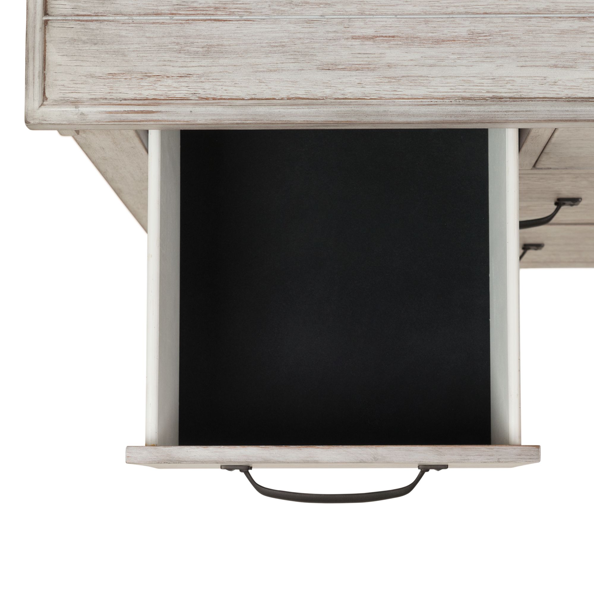 Model: SC600DR | Elements Scott Dresser White Finish