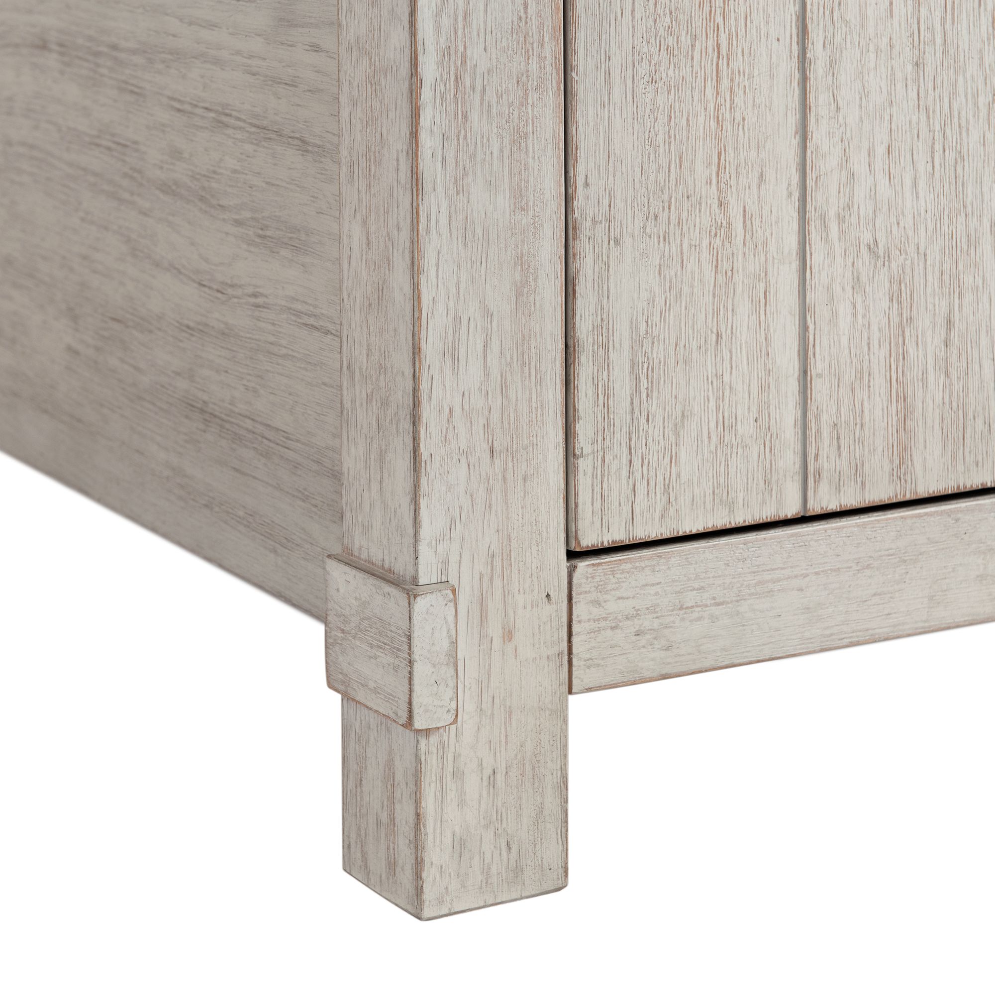 Model: SC670KB6PC | Elements Scott King Platform Storage 6PC Bedroom Set