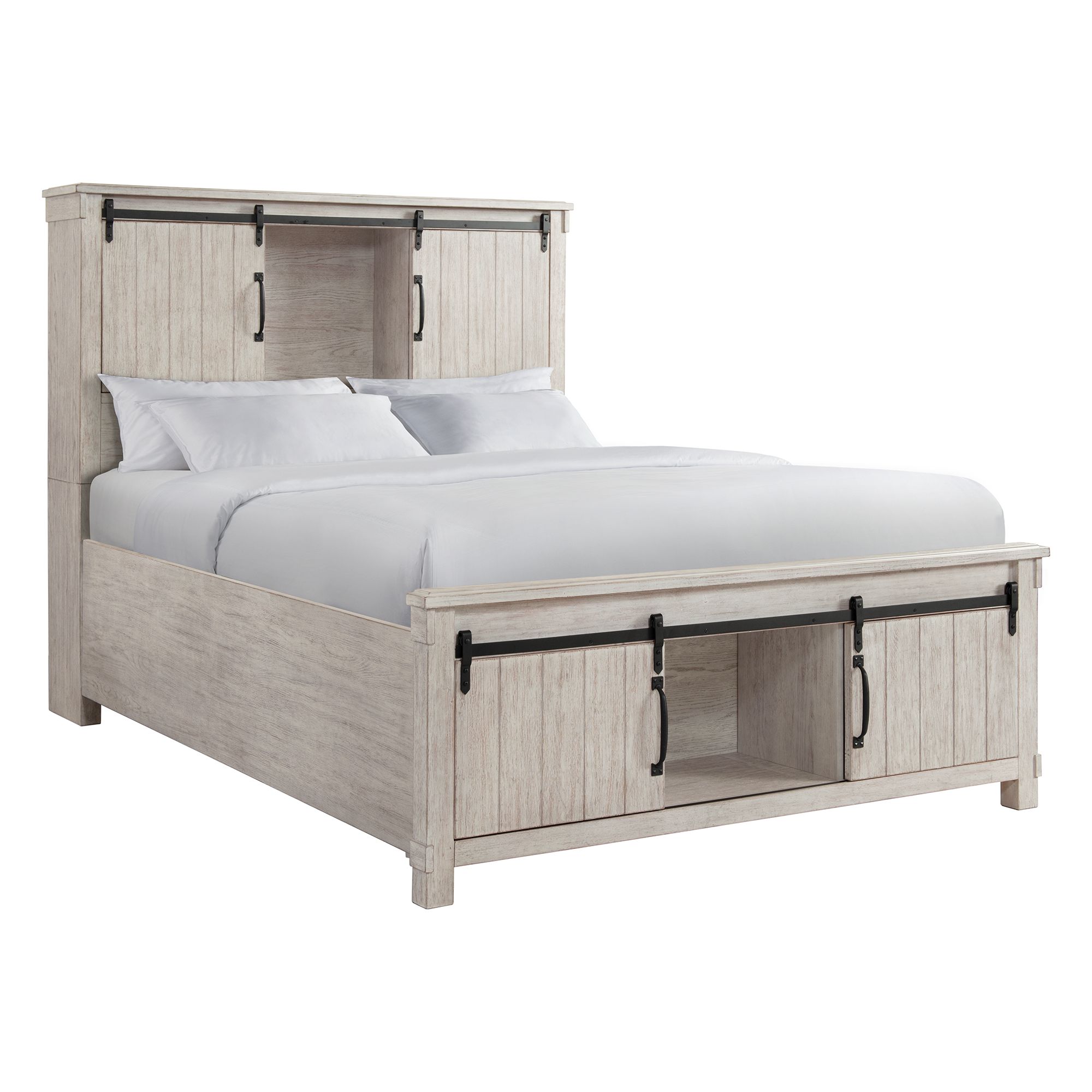Elements Scott Queen Platform Storage 3PC Bedroom Set