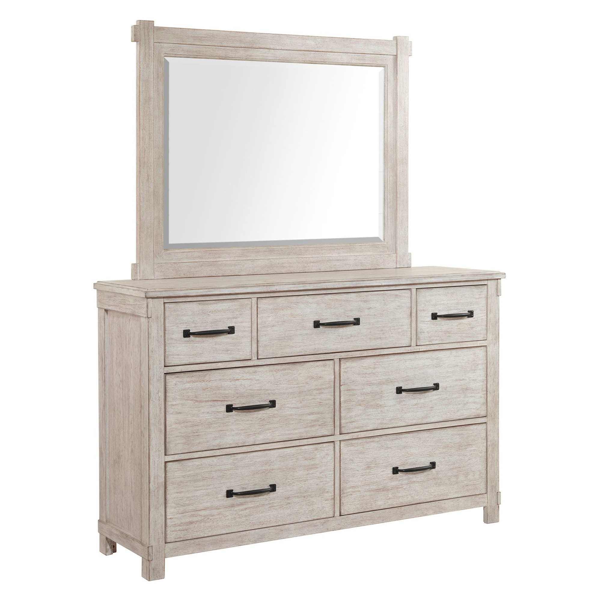 Model: SC670QB5PC | Elements Scott Queen Platform Storage 5PC Bedroom Set