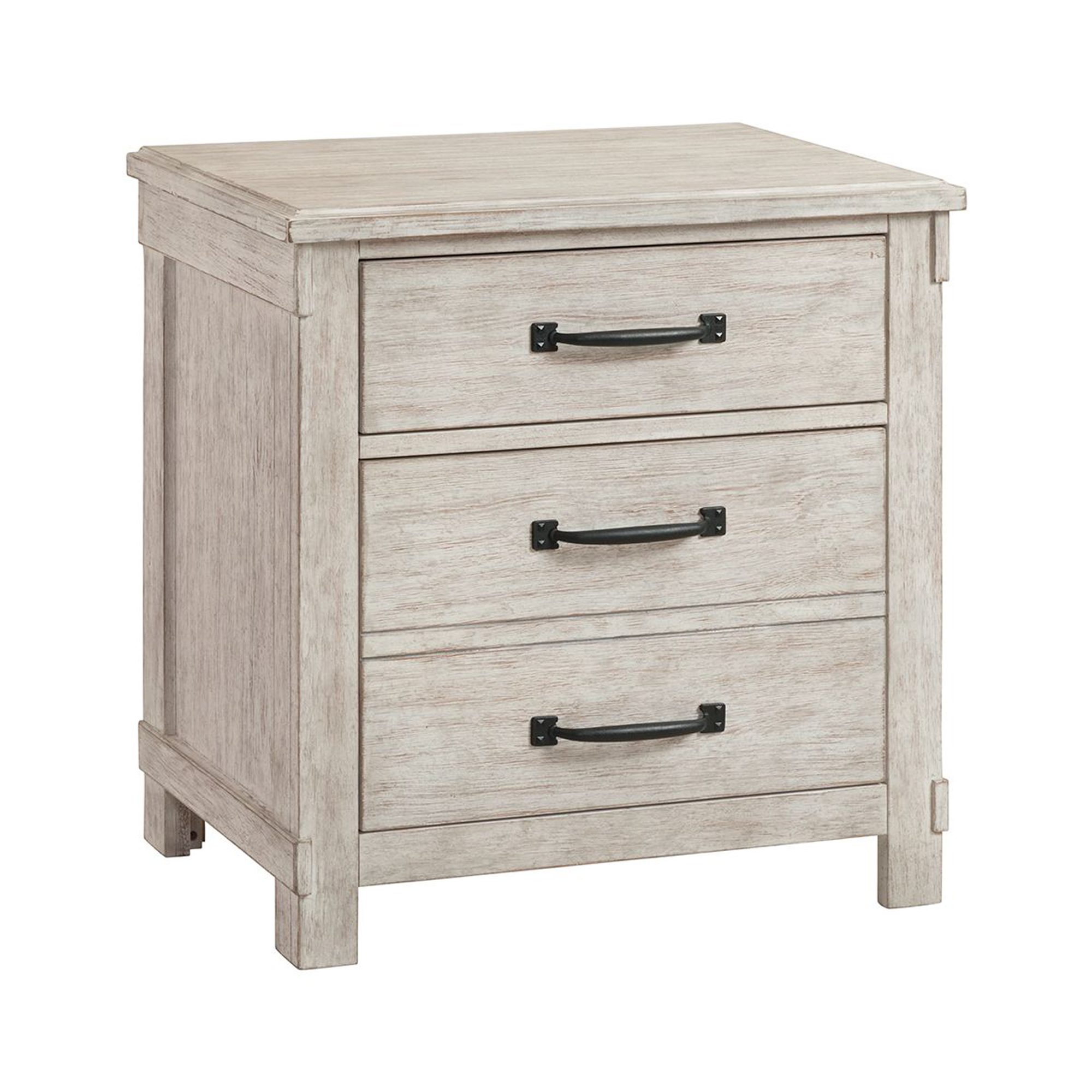 Model: SC670QB5PC | Elements Scott Queen Platform Storage 5PC Bedroom Set