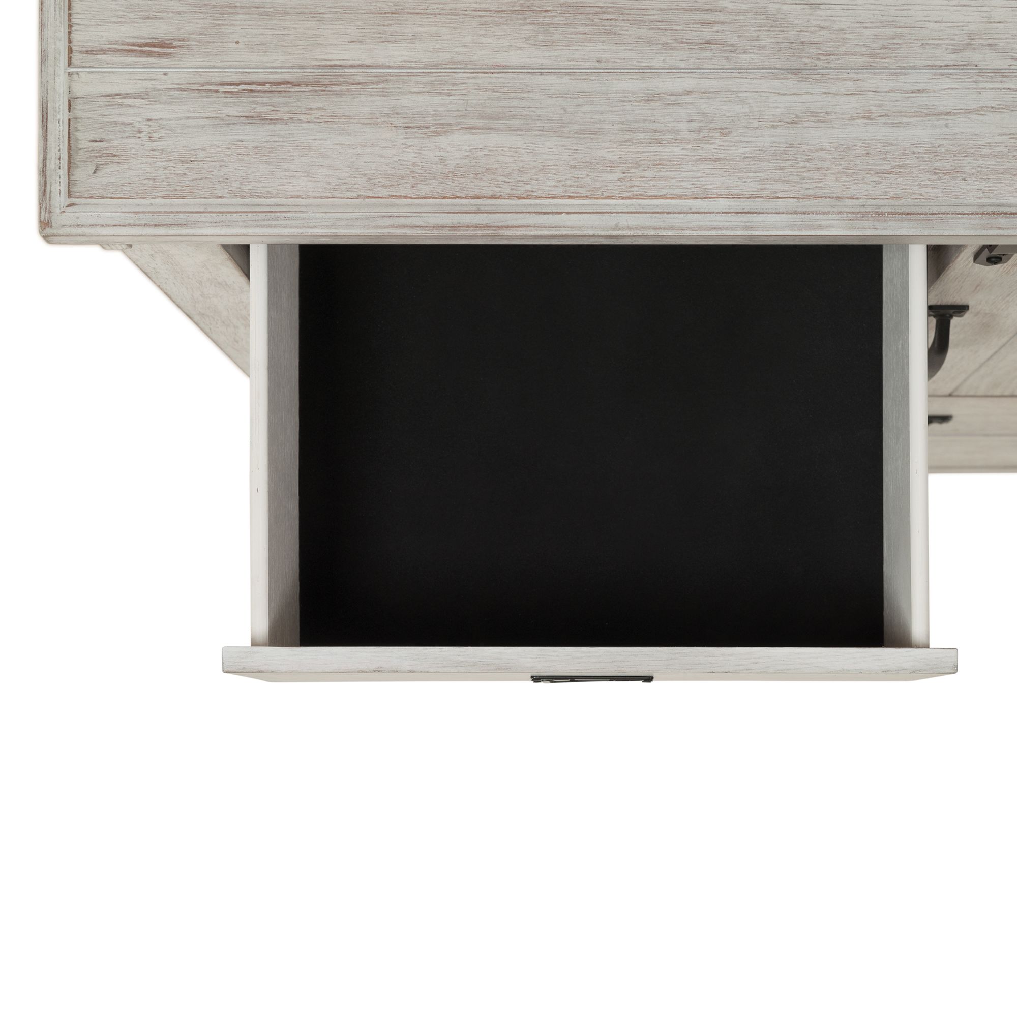 Model: SC670QB6PC | Elements Scott Queen Platform Storage 6PC Bedroom Set