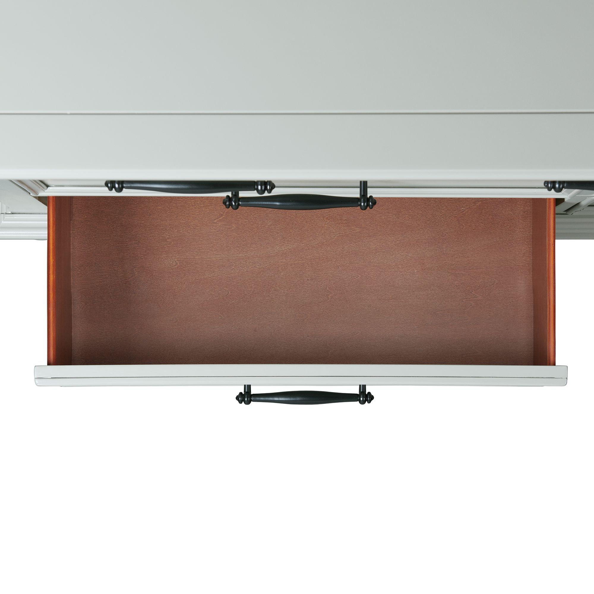 Model: SR300DRMR | Elements Slater 9-Drawer Dressser with Mirror
