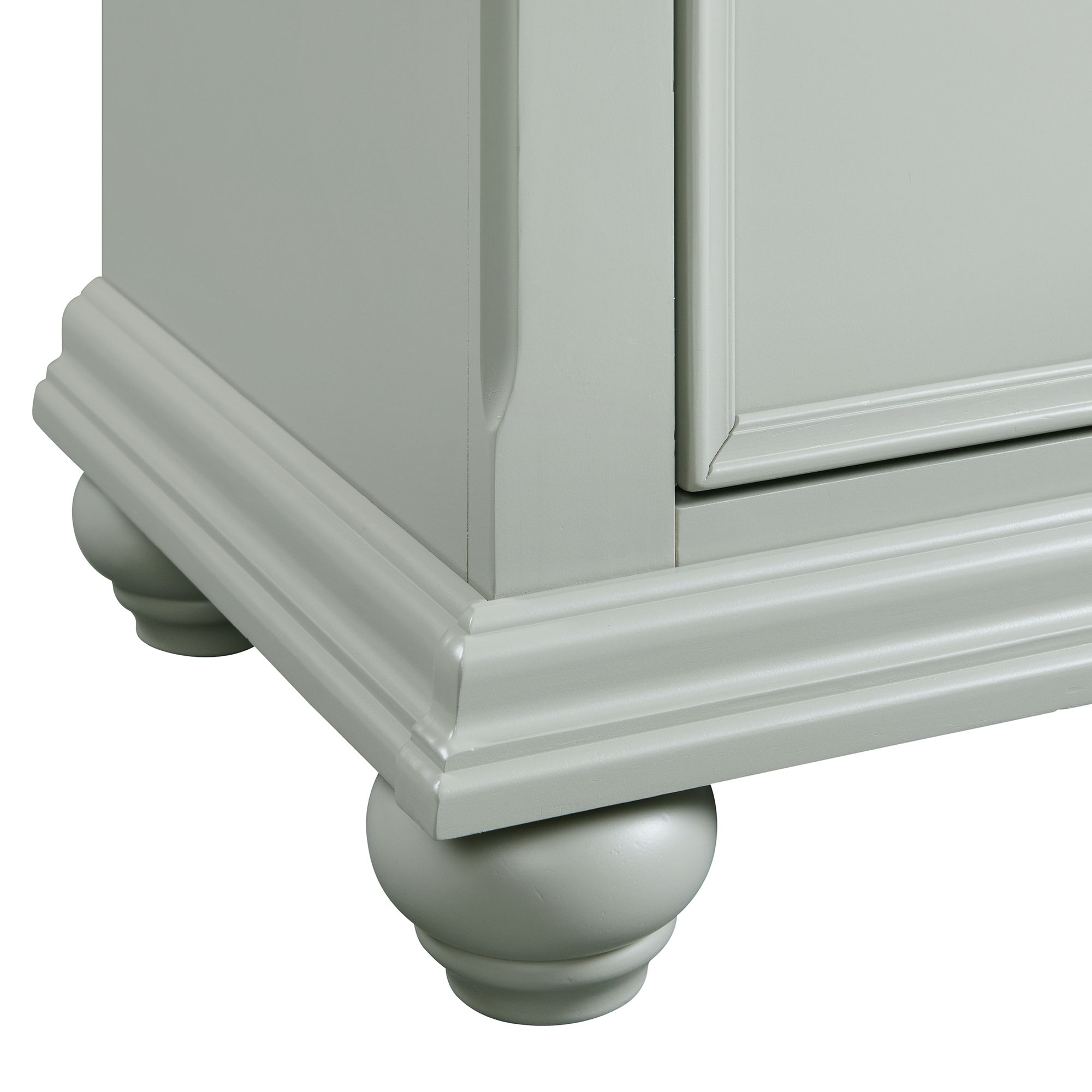 Model: SR350KB4PC | Elements Slater King Platform Storage 4PC Bedroom Set in Grey