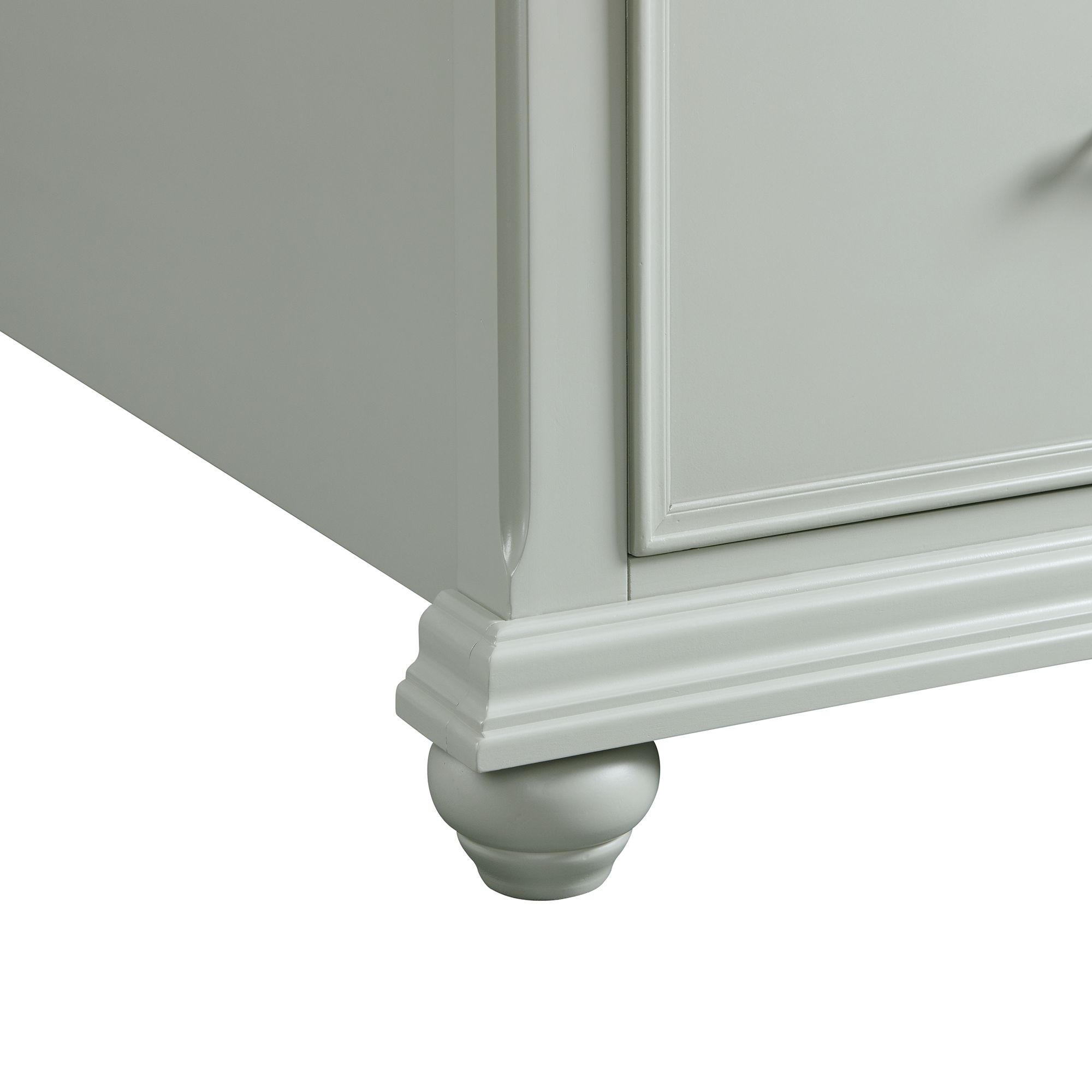 Model: SR350KB5PC | Elements Slater King Platform Storage 5PC Bedroom Set in Grey