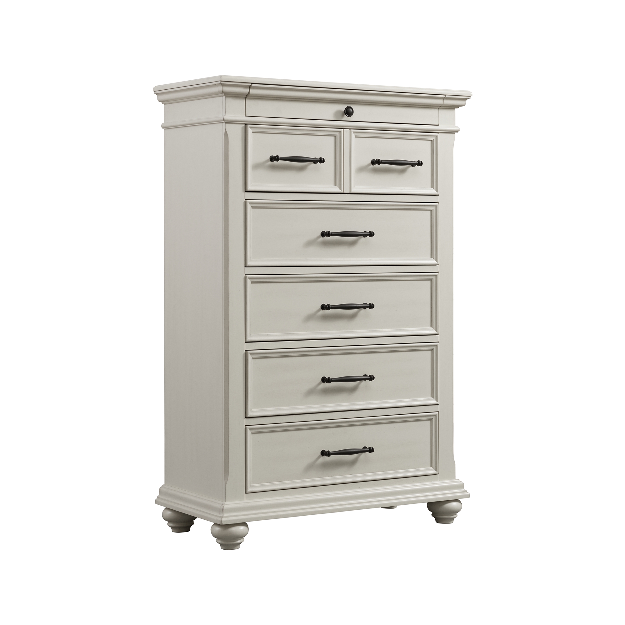 Elements Slater Chest in Antique White