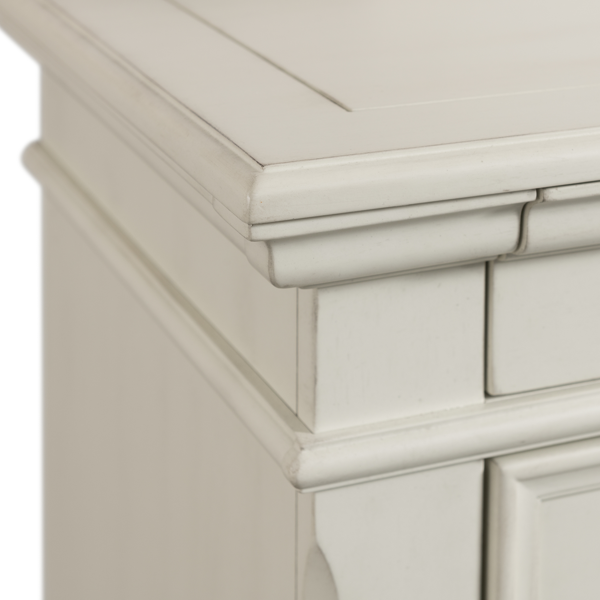 Model: SR600CH | Elements Slater Chest in Antique White