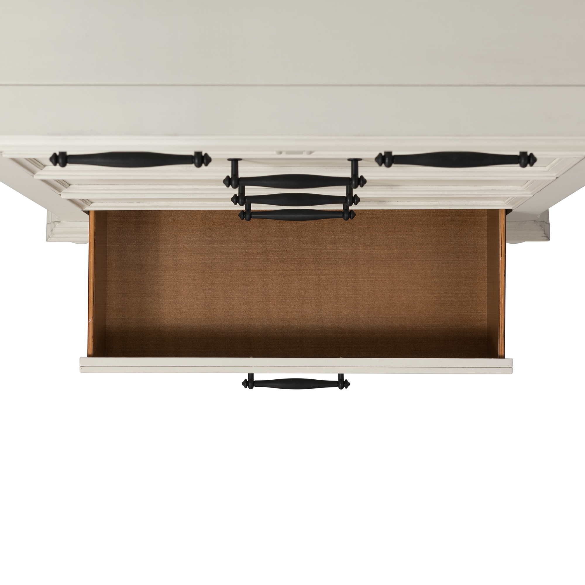 Model: SR600CH | Elements Slater Chest in Antique White