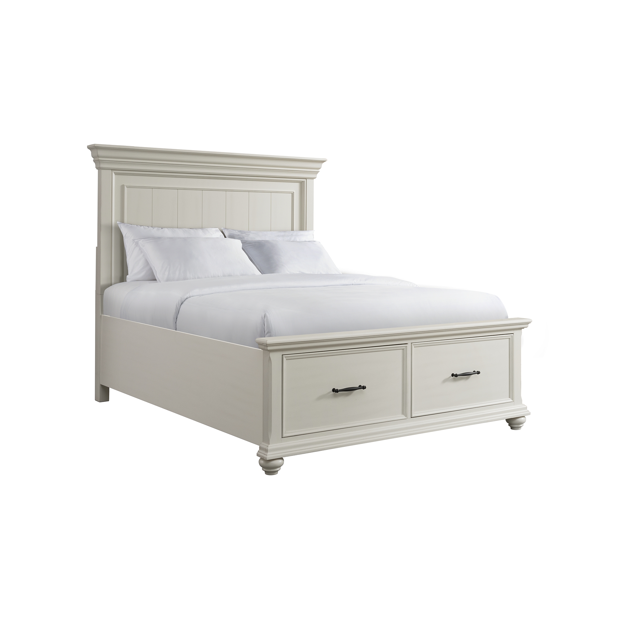 Elements Slater Queen Platform Storage 5PC Bedroom Set