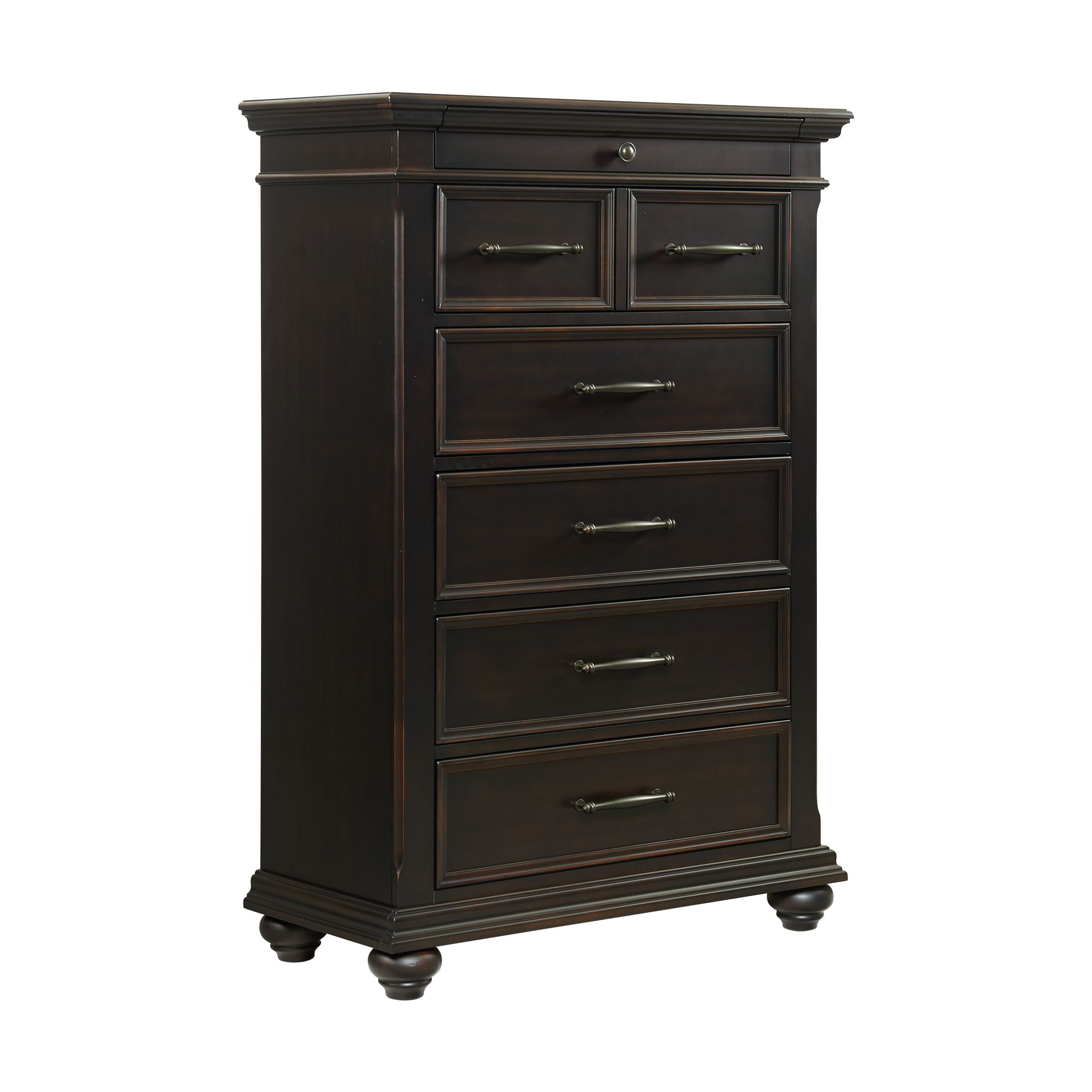 Model: SR850KB3PC | Elements Slater King Platform Storage 3PC Bedroom Set Black