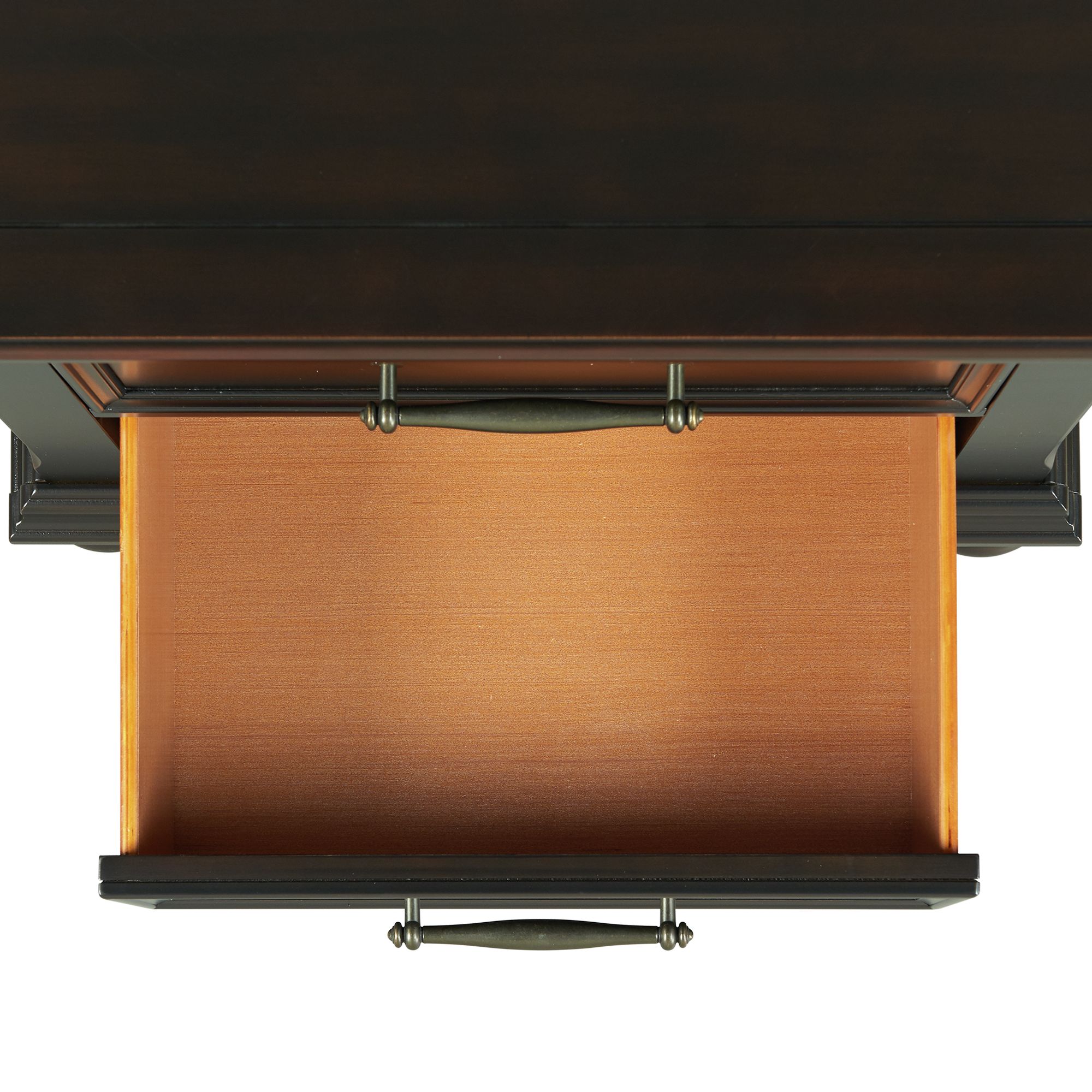 Model: SR850KB4PC | Elements Slater King Platform Storage 4PC Bedroom Set Black