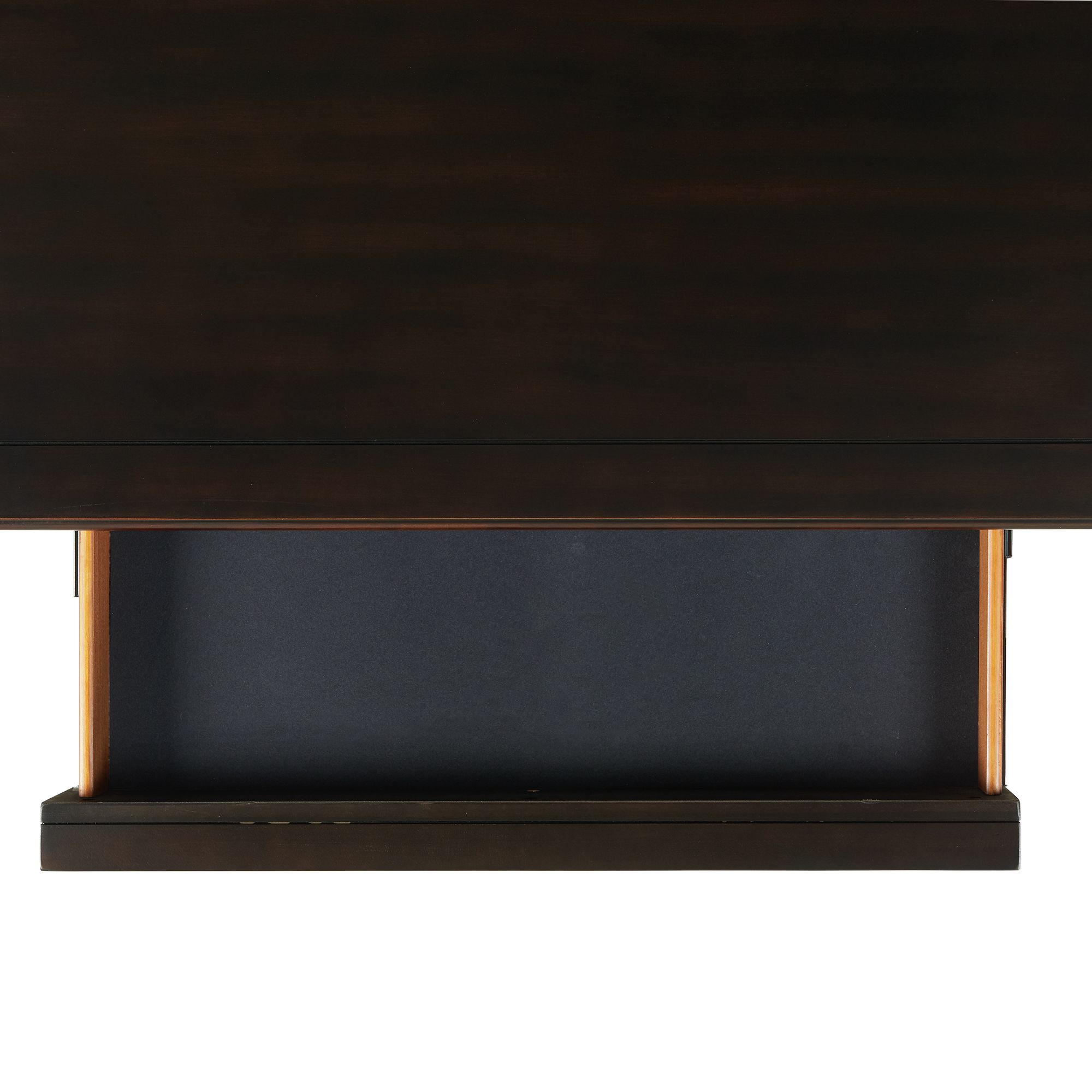Model: SR850QB6PC | Elements Slater Queen Platform Storage 6PC Bedroom Set Black
