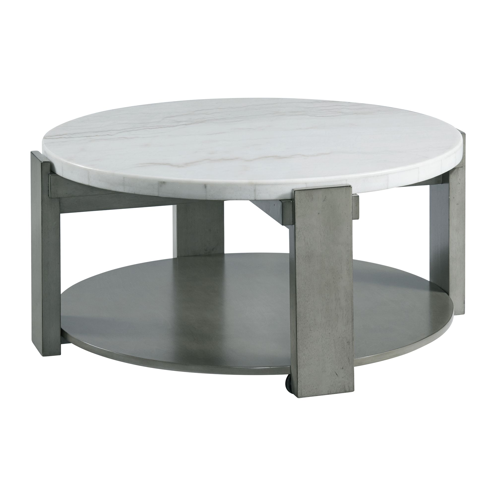 Elements Rosamel 2PC Occasional Table Set-Coffee Table & End Table