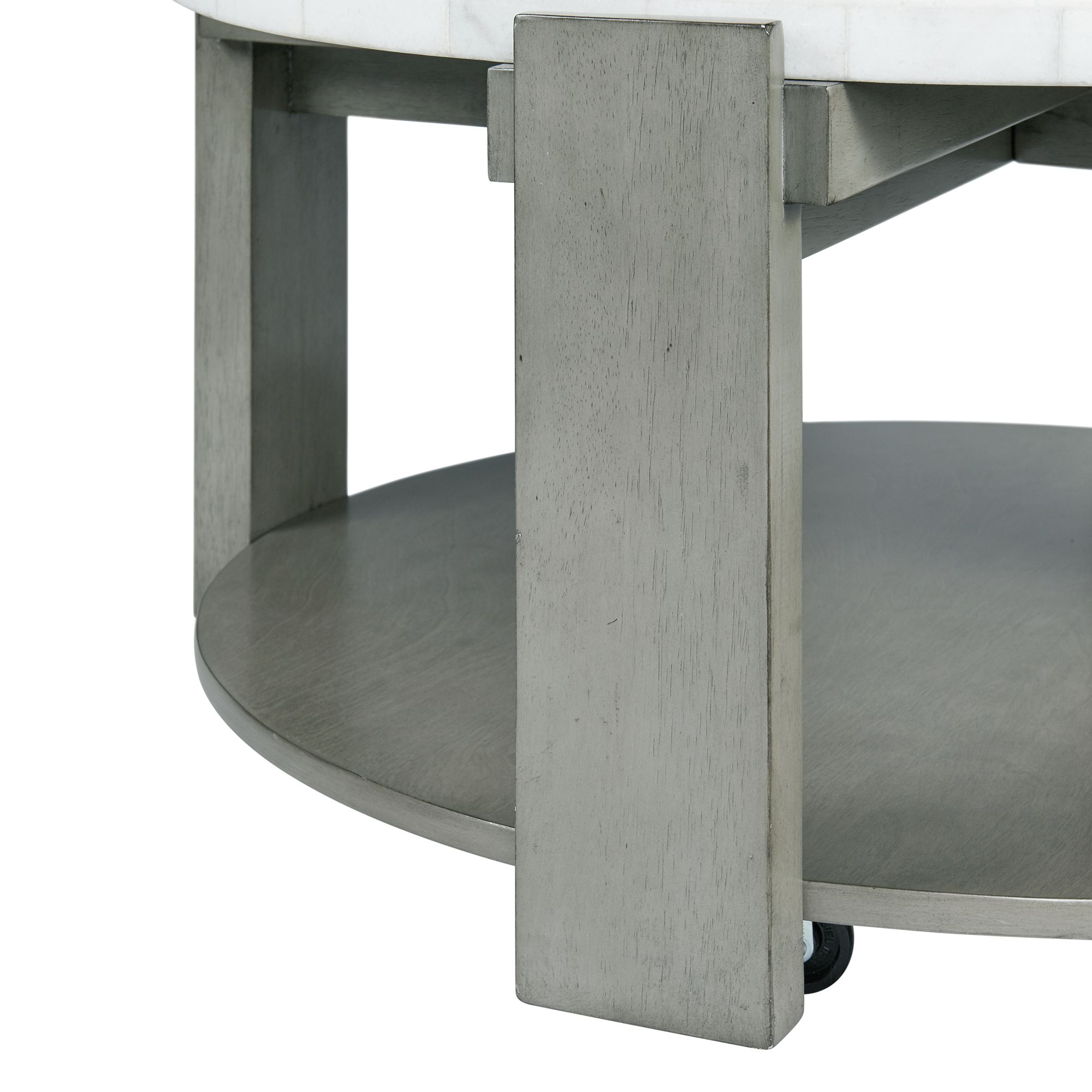 Model: T.17820.CT | Elements Rosamel Round Coffee Table in grey