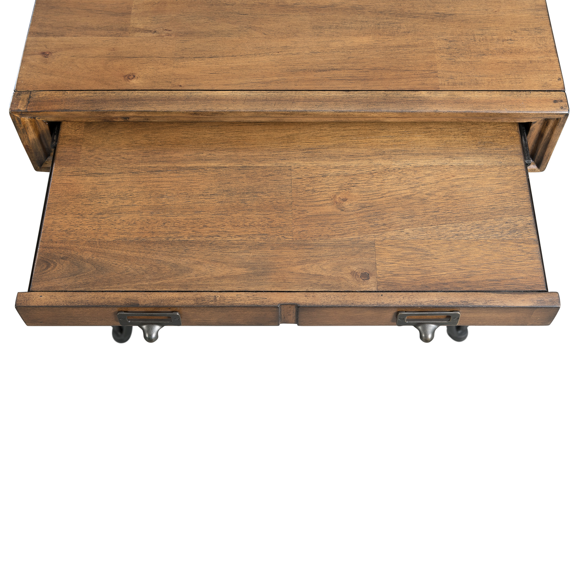 Model: TBN1002PC | Elements Boone 2PC Occasional Table Set-Coffee Table and End table