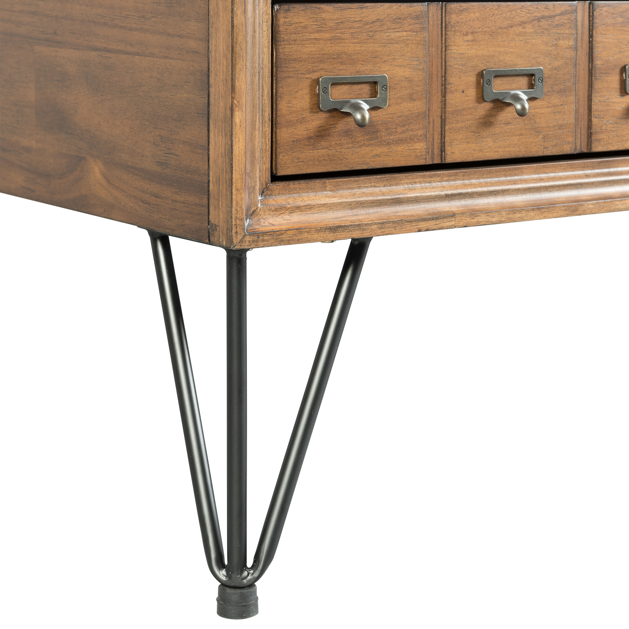 Model: TBN100ET3PC | Elements Boone 3PC Occasional Table Set-Coffee Table & Two End Tables