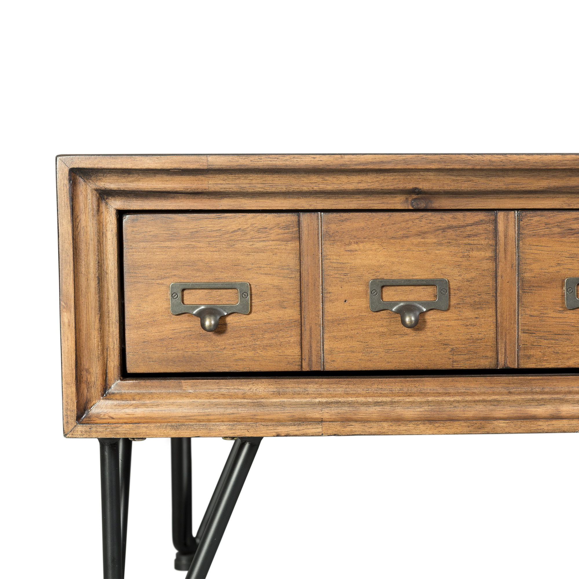 Model: TBN100ST3PC | Elements Boone 3PC Occasional Table Set-Coffee Table, End Table & Sofa Table