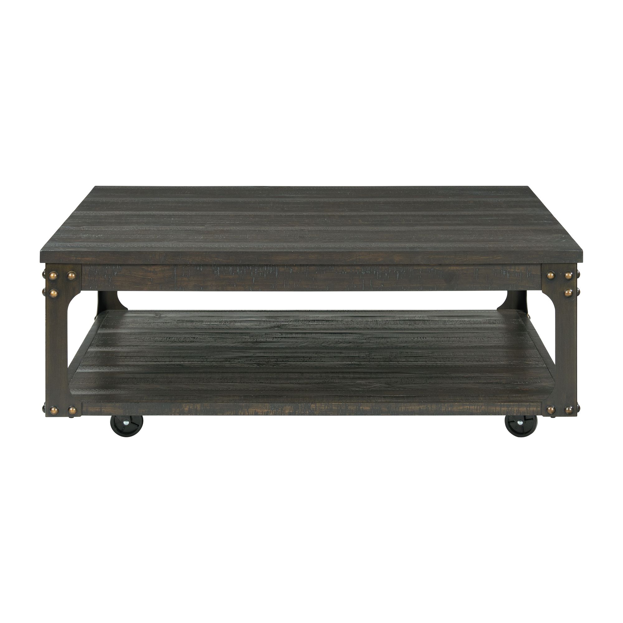 Model: TFC100CTSQ | Elements Factory Square Coffee Table Grey
