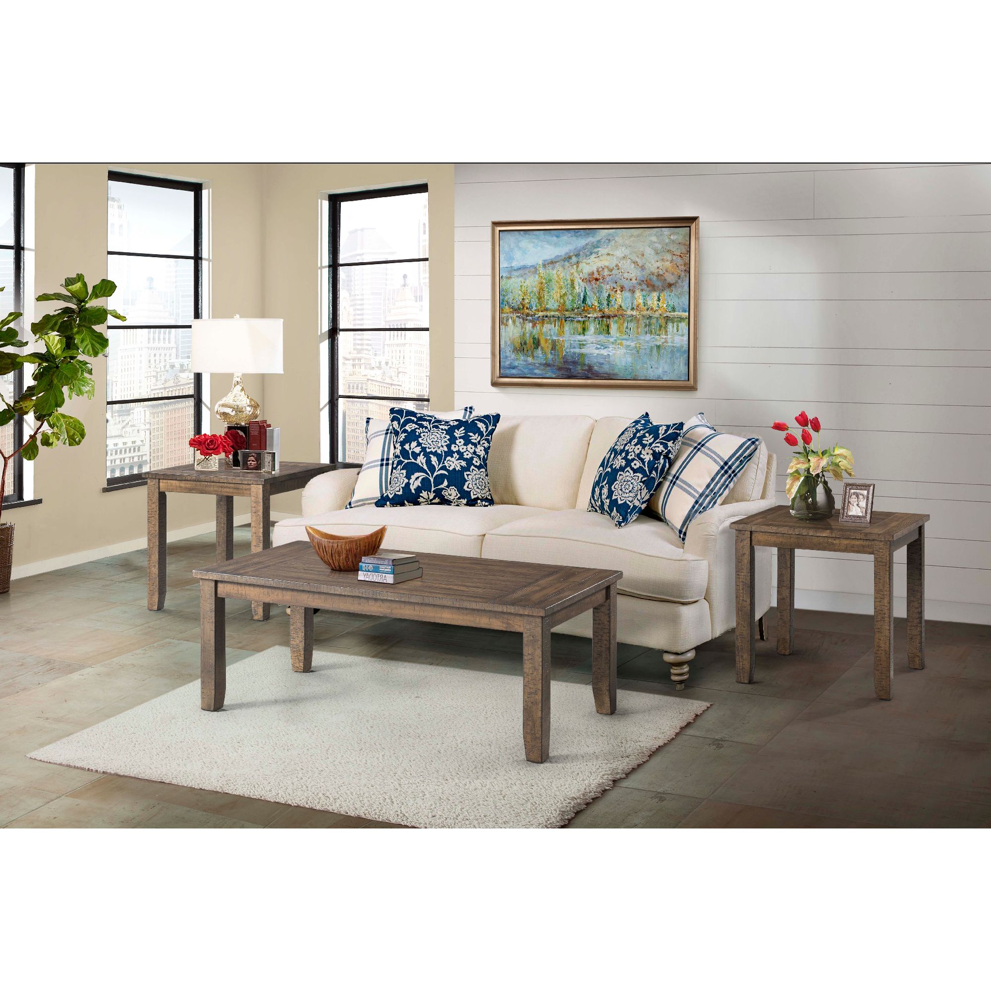 Model: TFN100OT | Elements Finn Three Table Occasional Set