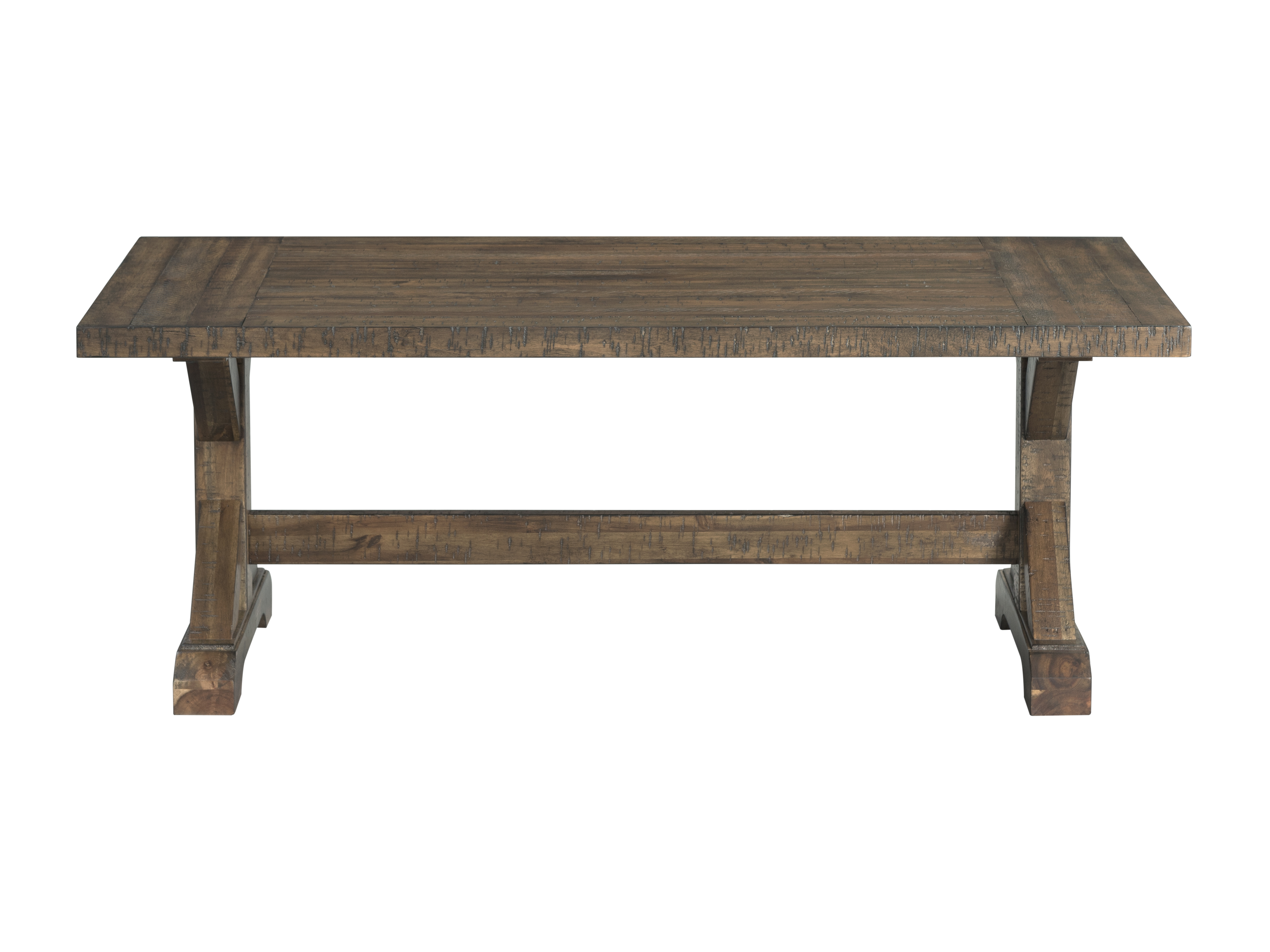 Model: TFN100TCT | Elements Finn Trestle Base Coffee Table