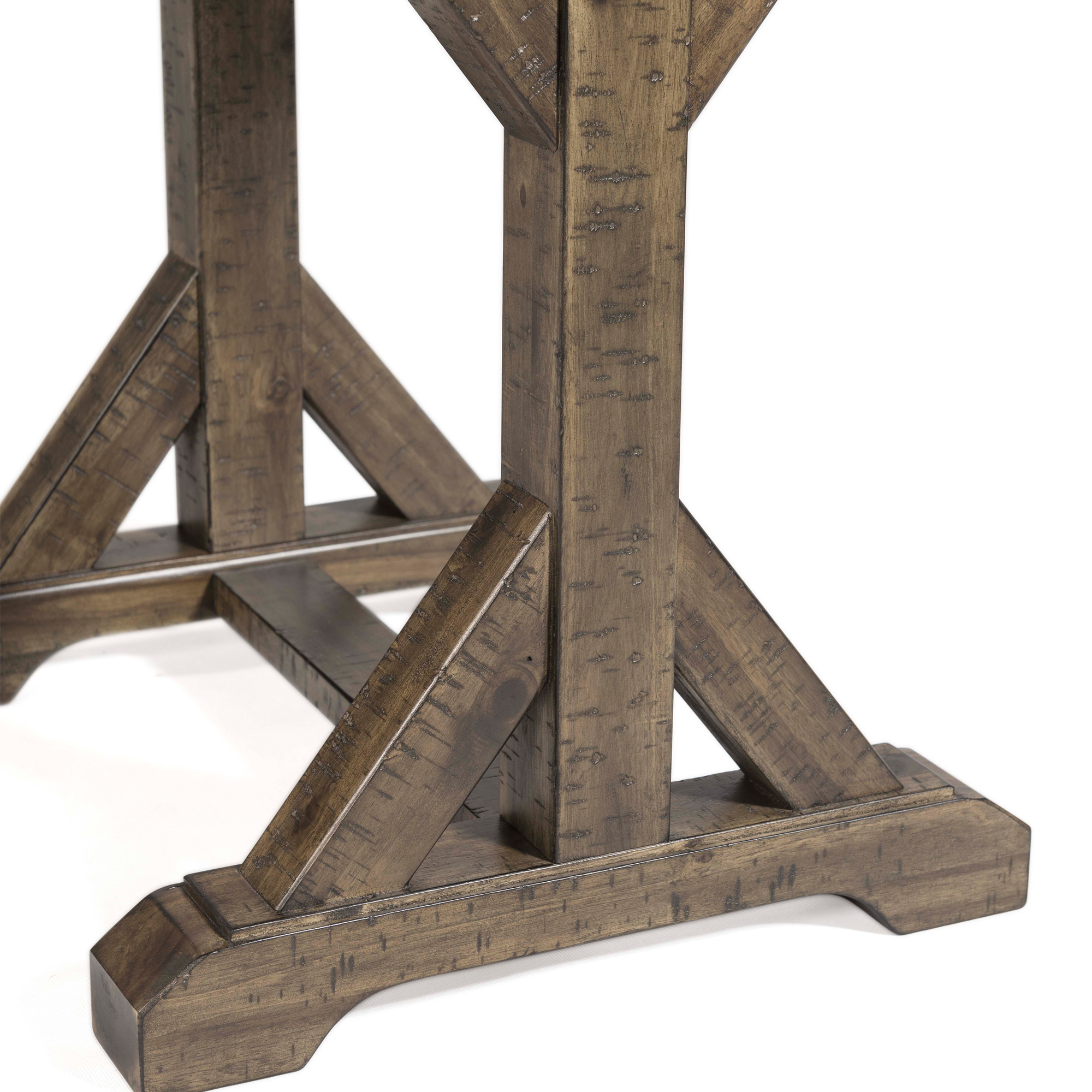 Model: TFN100TCT | Elements Finn Trestle Base Coffee Table