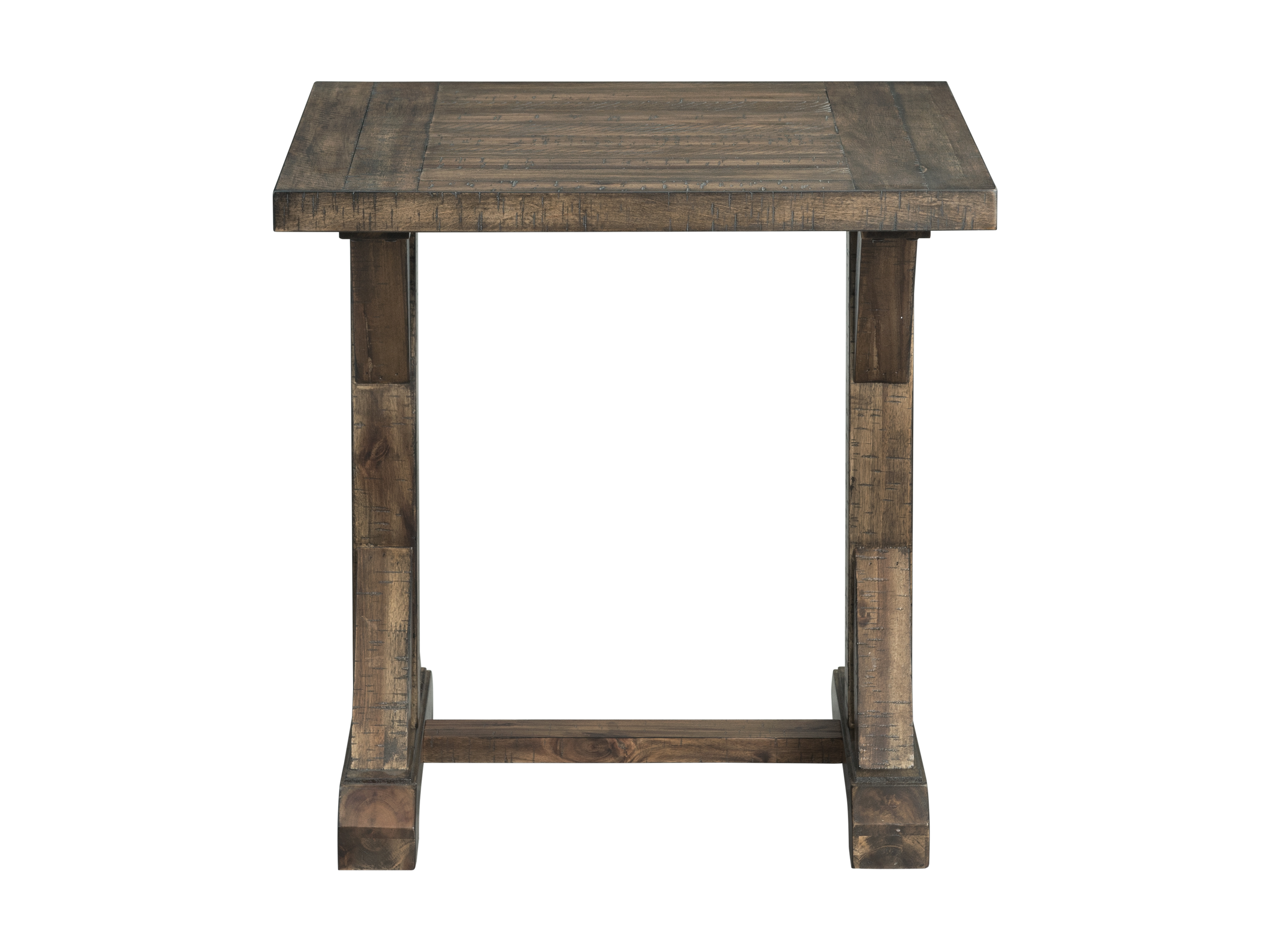 Model: TFN100TET | Elements Finn Trestle Base End Table