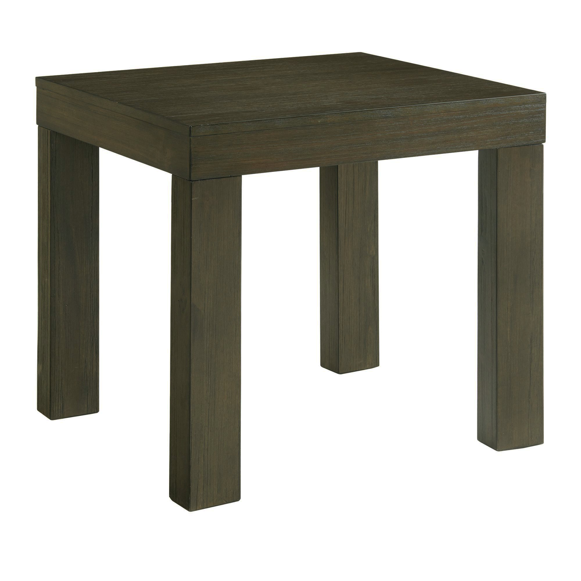 Elements Grady End Table w/Power