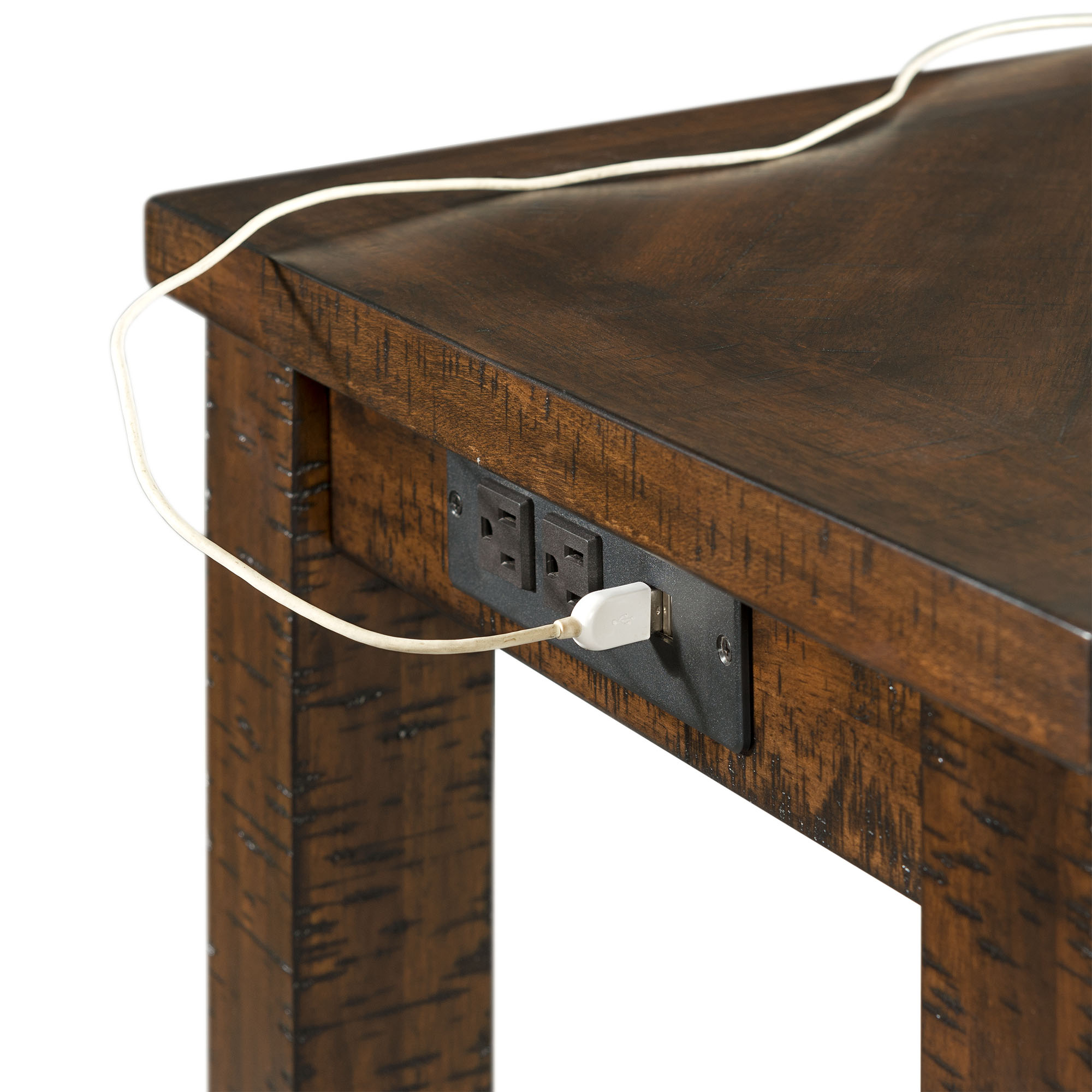 Model: TJX100BTSP | Elements Jax Bar Table Single Pack (Table + Three Stools)