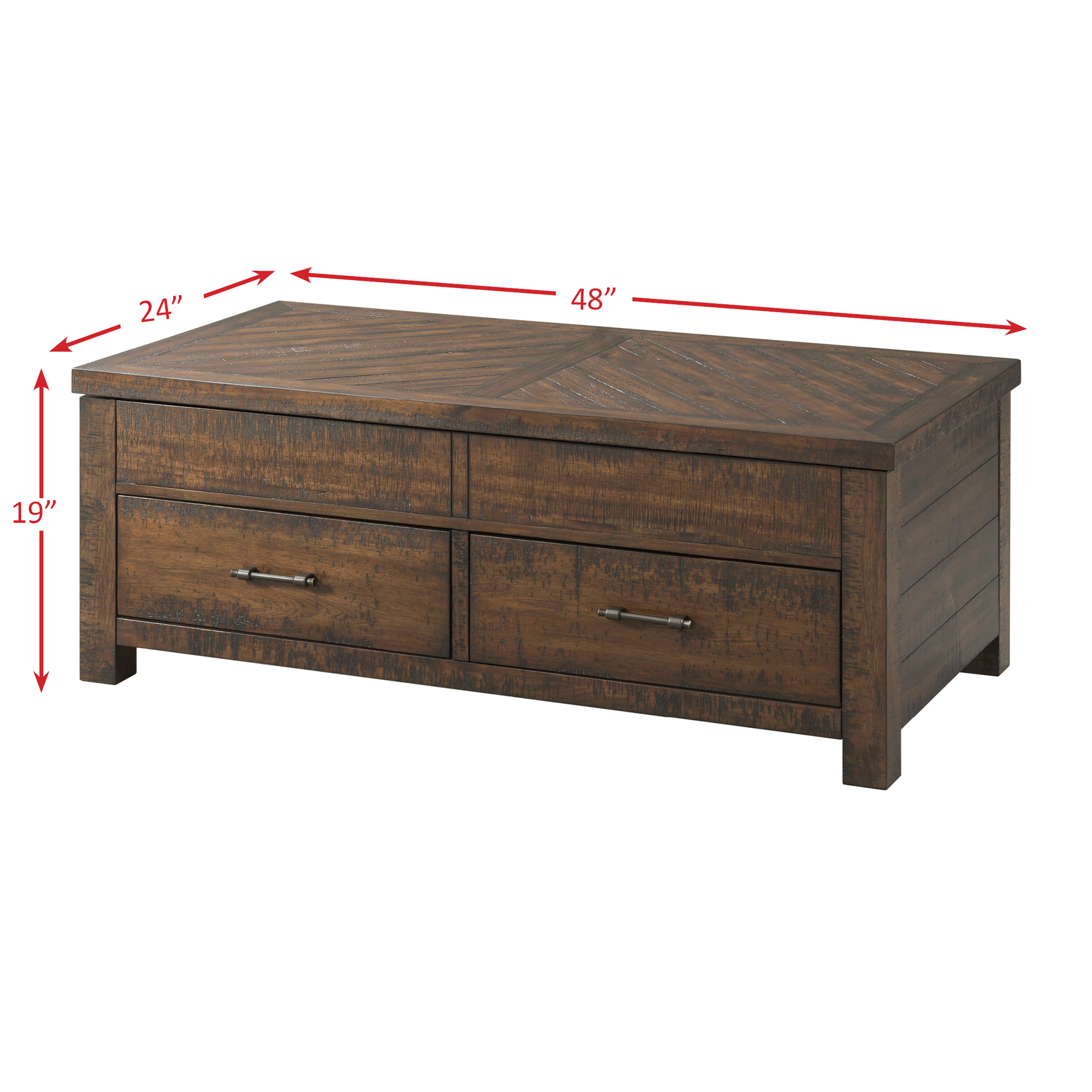 Model: TJX100CTLT | Elements Jax Coffee Table W/Lift Top