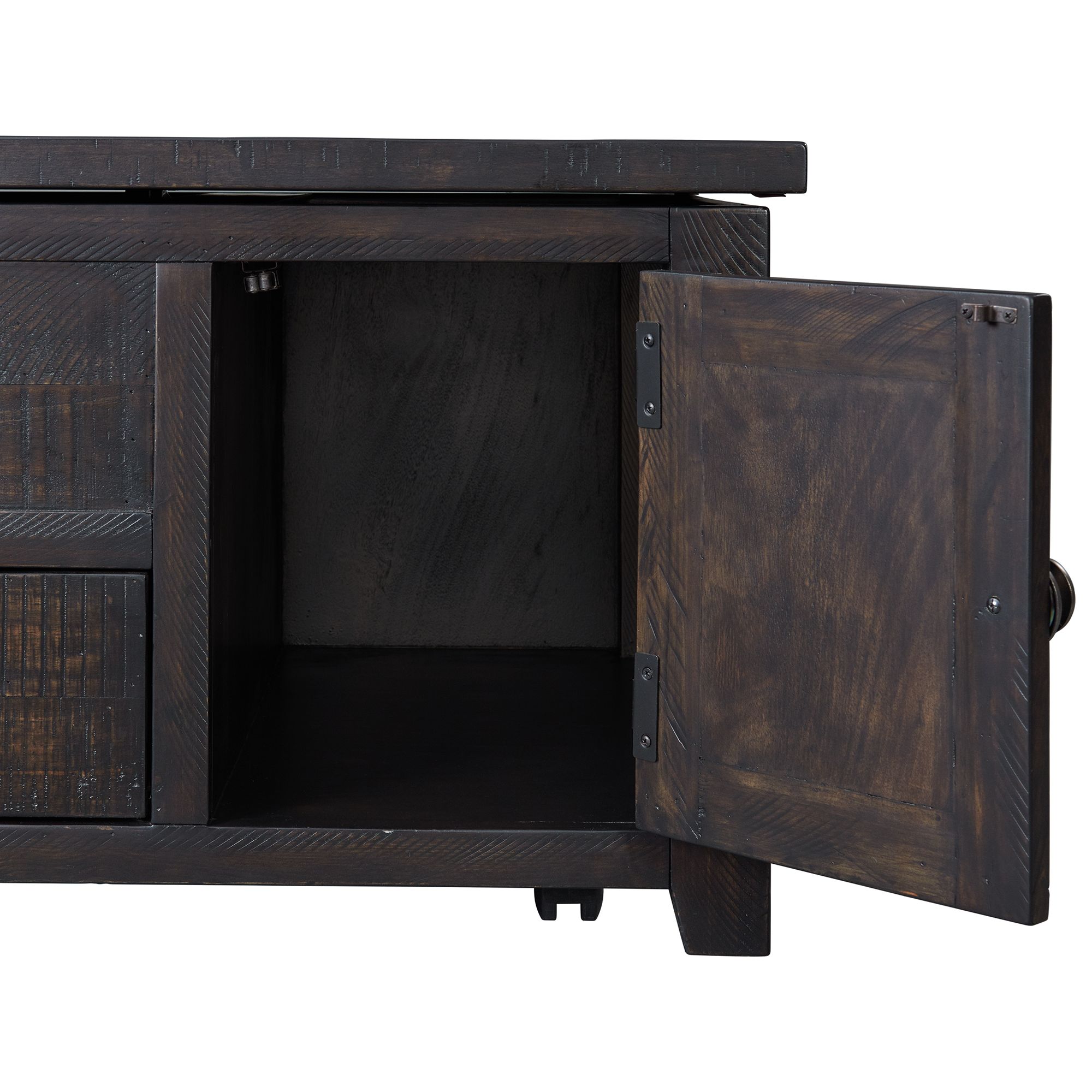 Model: TKN100CTE2PC | Elements Kendyl 2PC Occasional Table Set-Coffee Table & End Table