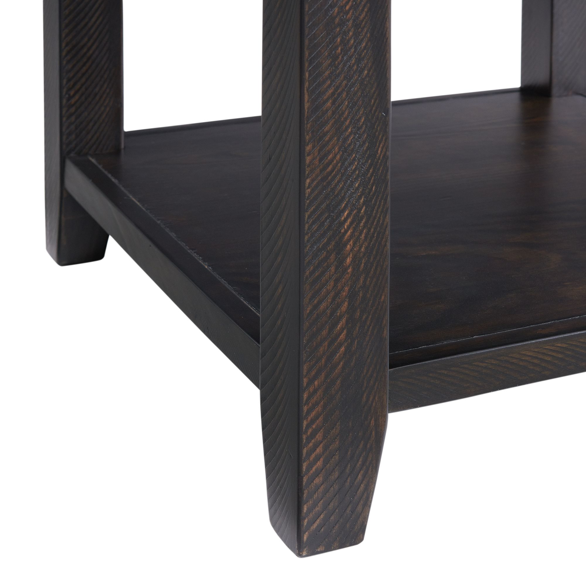 Model: TKN100CTE2PC | Elements Kendyl 2PC Occasional Table Set-Coffee Table & End Table