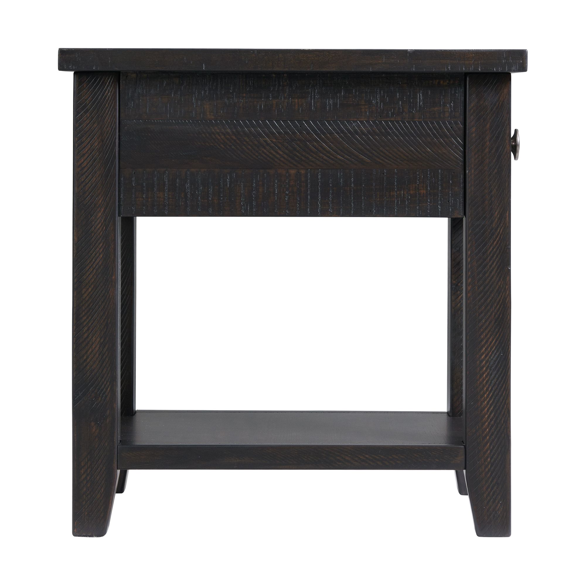 Model: TKN100CTP | Elements Kendyl Occasional Chairside Table w/Power