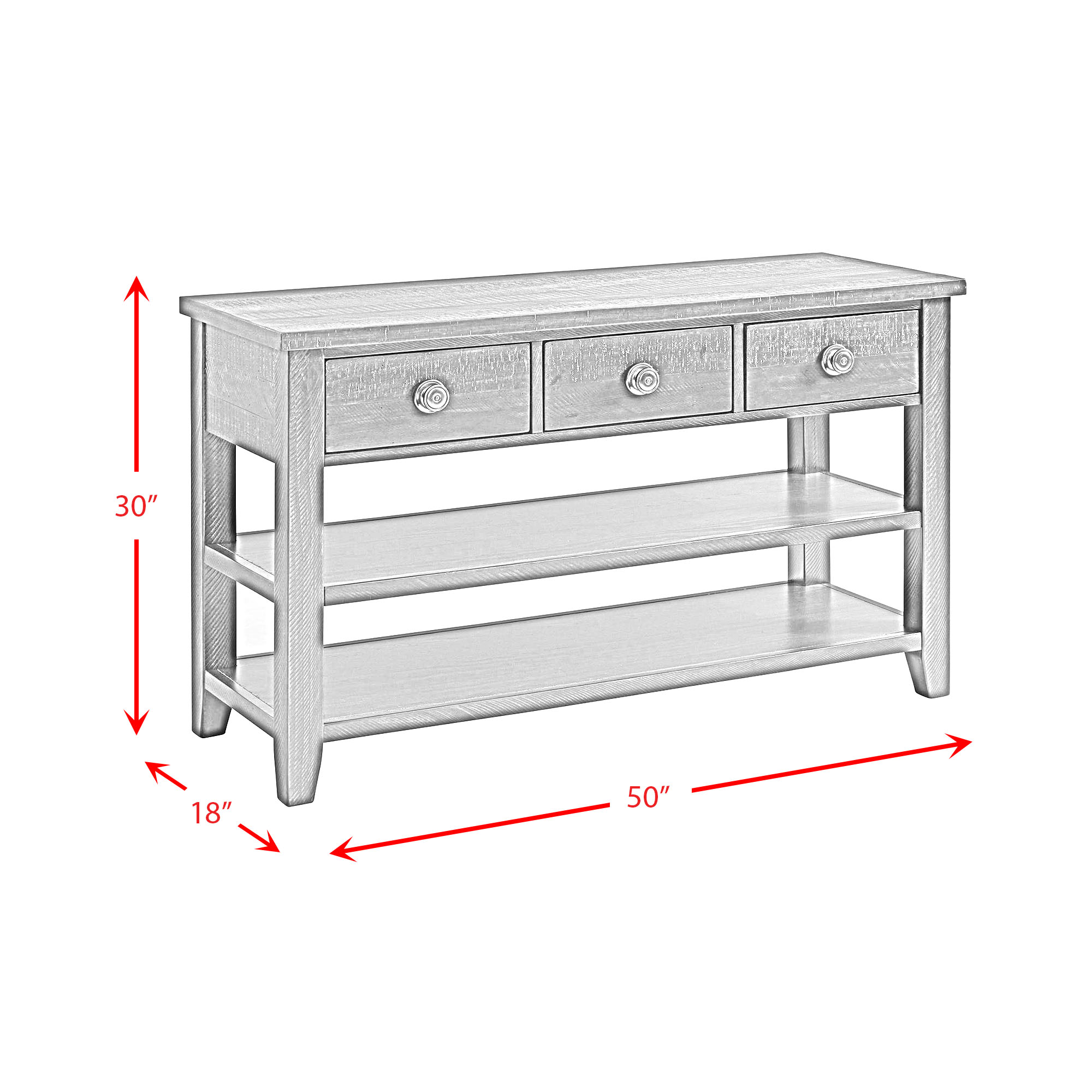 Model: TKN100ST | Elements Kendyl Occasional Sofa Table