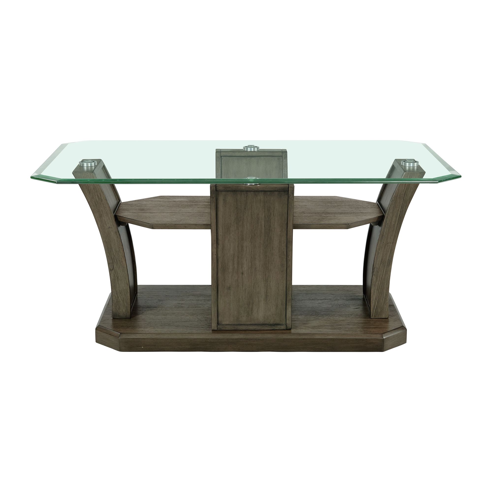 Model: TPR350CT | Elements Dapper Rectangular Coffee Table Grey