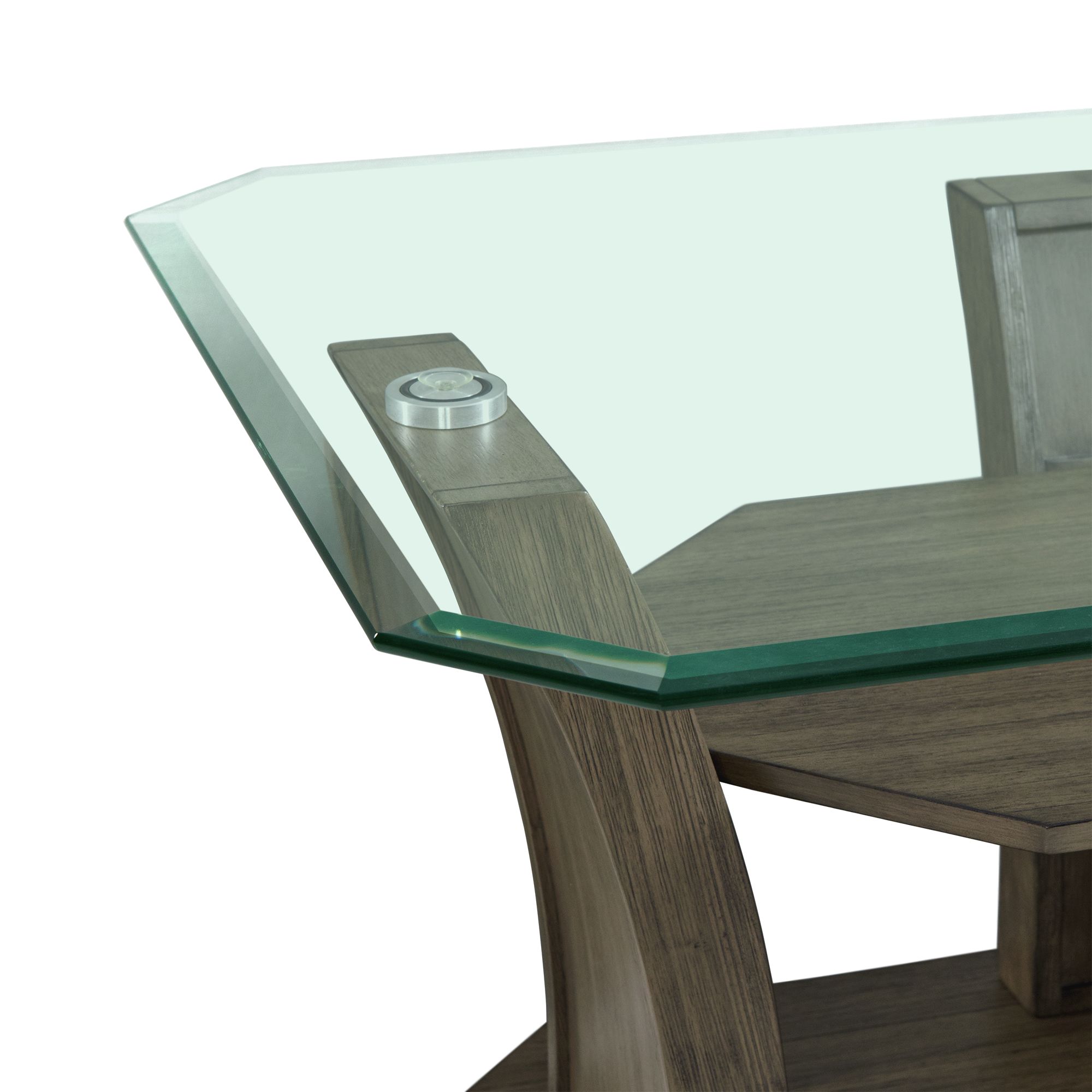 Model: TPR350CT | Elements Dapper Rectangular Coffee Table Grey