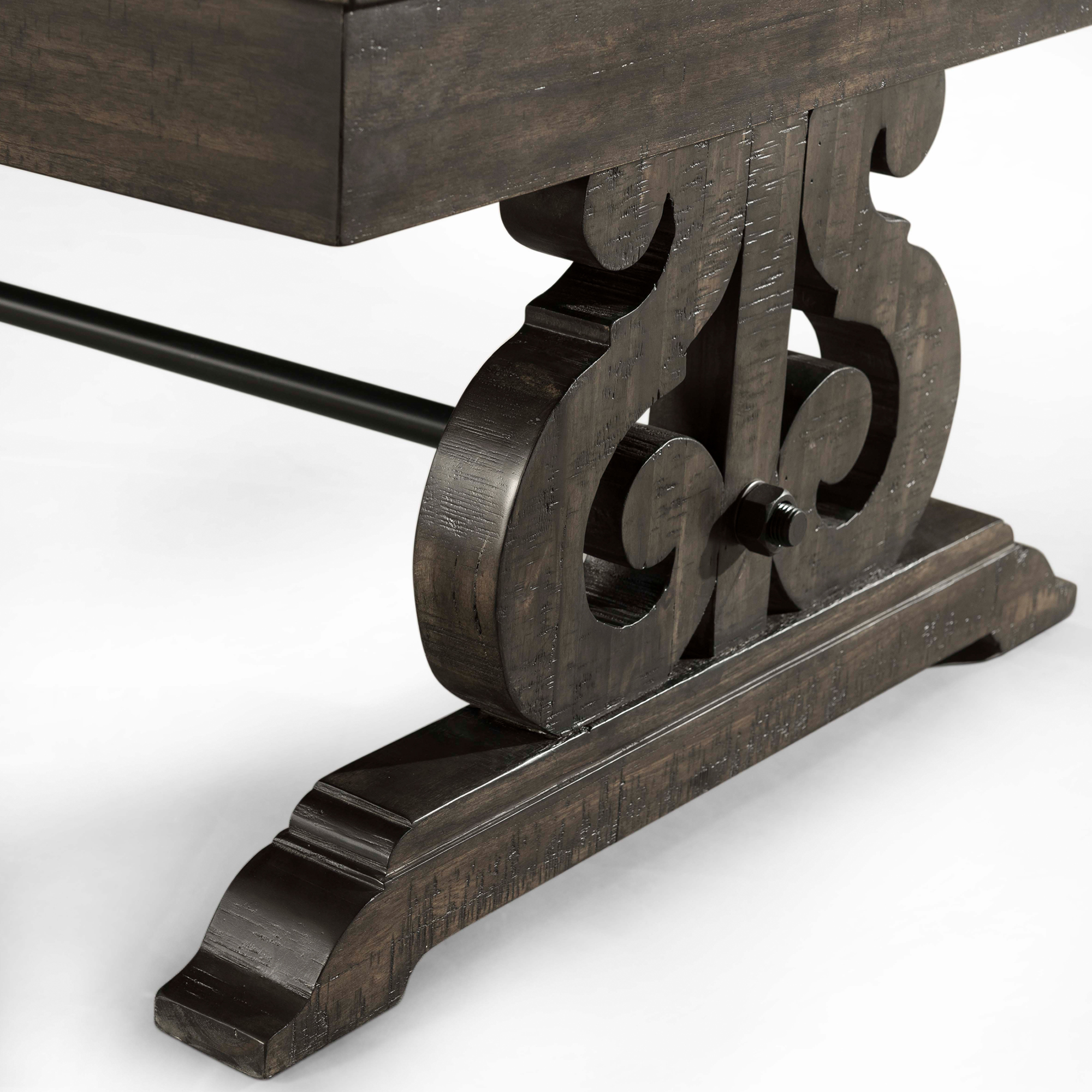 Model: TST100CT | Elements Stone Occasional Coffee Table With Pu Base
