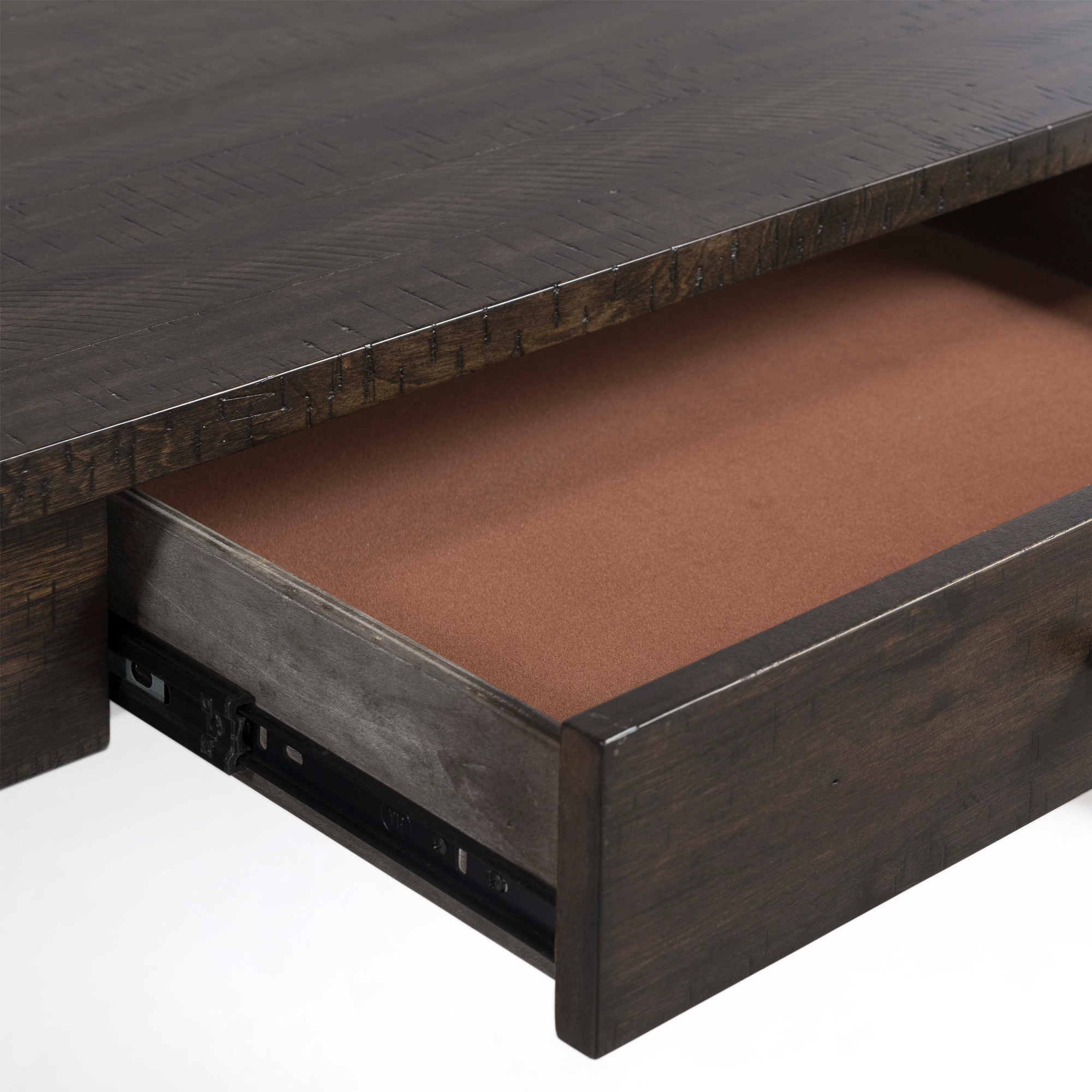 Model: TST100CT | Elements Stone Occasional Coffee Table With Pu Base