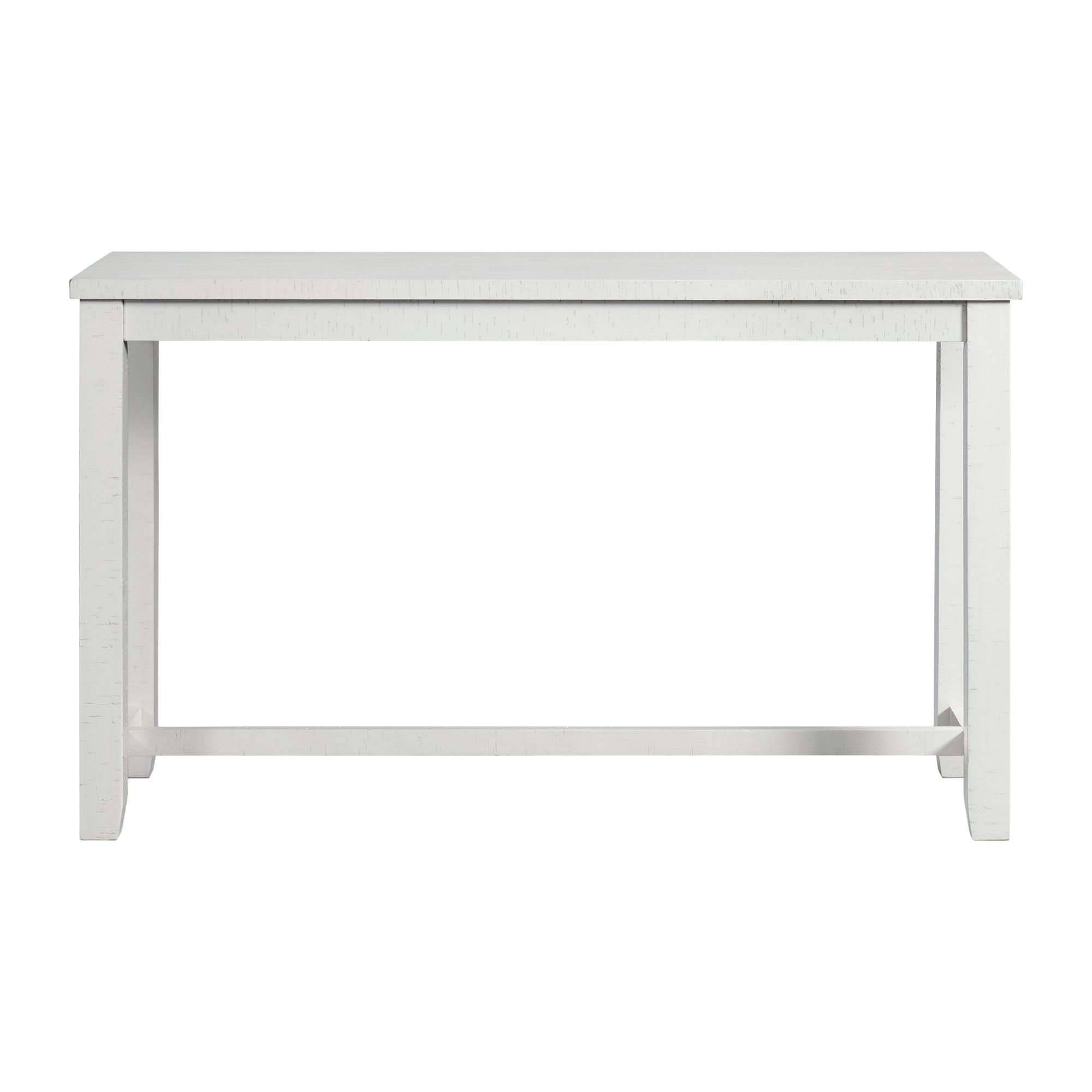 Model: TST700BTSP | Elements Stone Occasional Bar Table Single Pack in White (Table + Three Stools)