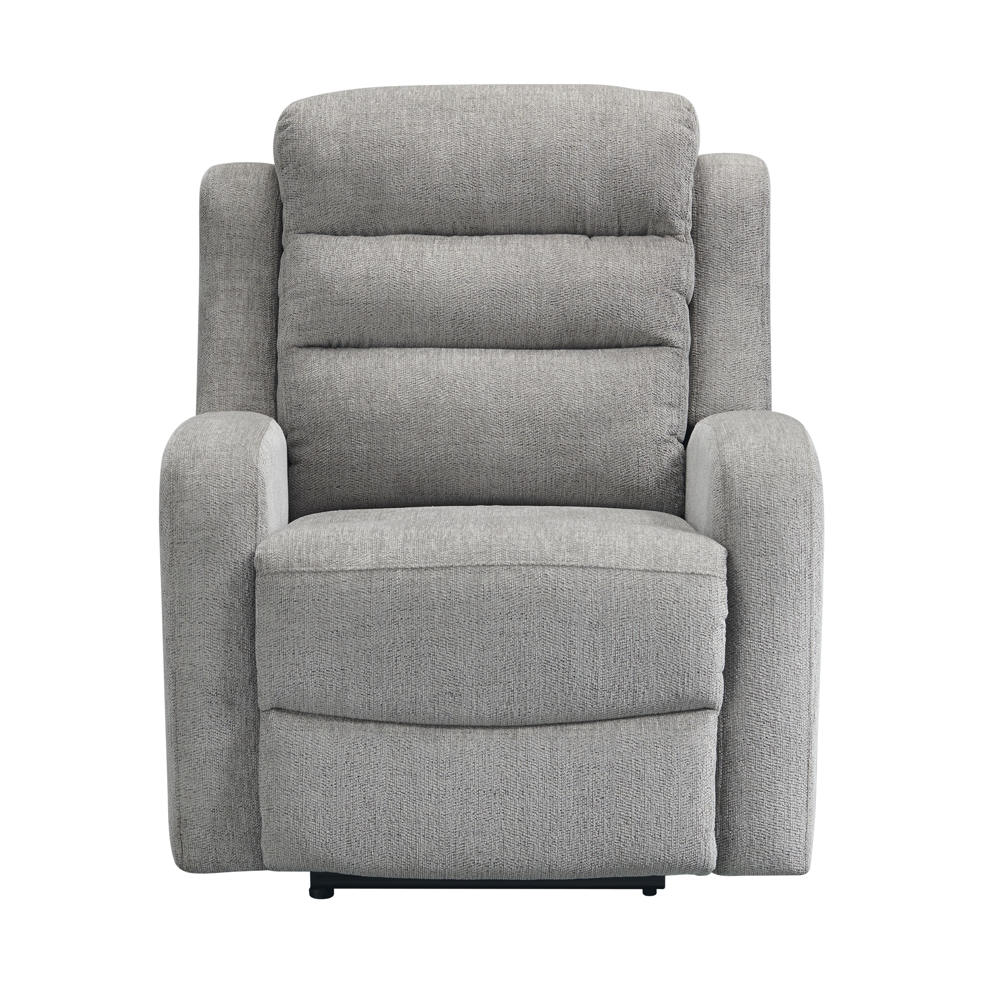 Model: U-5260-8650-105PP | Elements Avanti Power Recliner with Power Motion Head Recliner in Whiskers Nature Grey