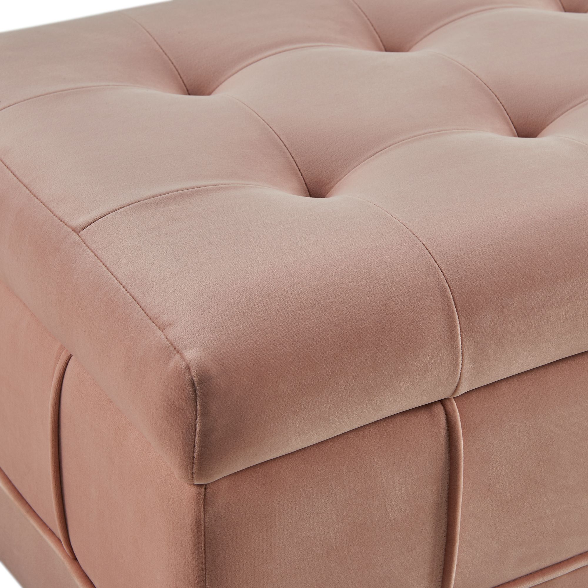 Model: UCB1812001WWE | Elements Crosby Bench Royale Blush (with 3A packaging)