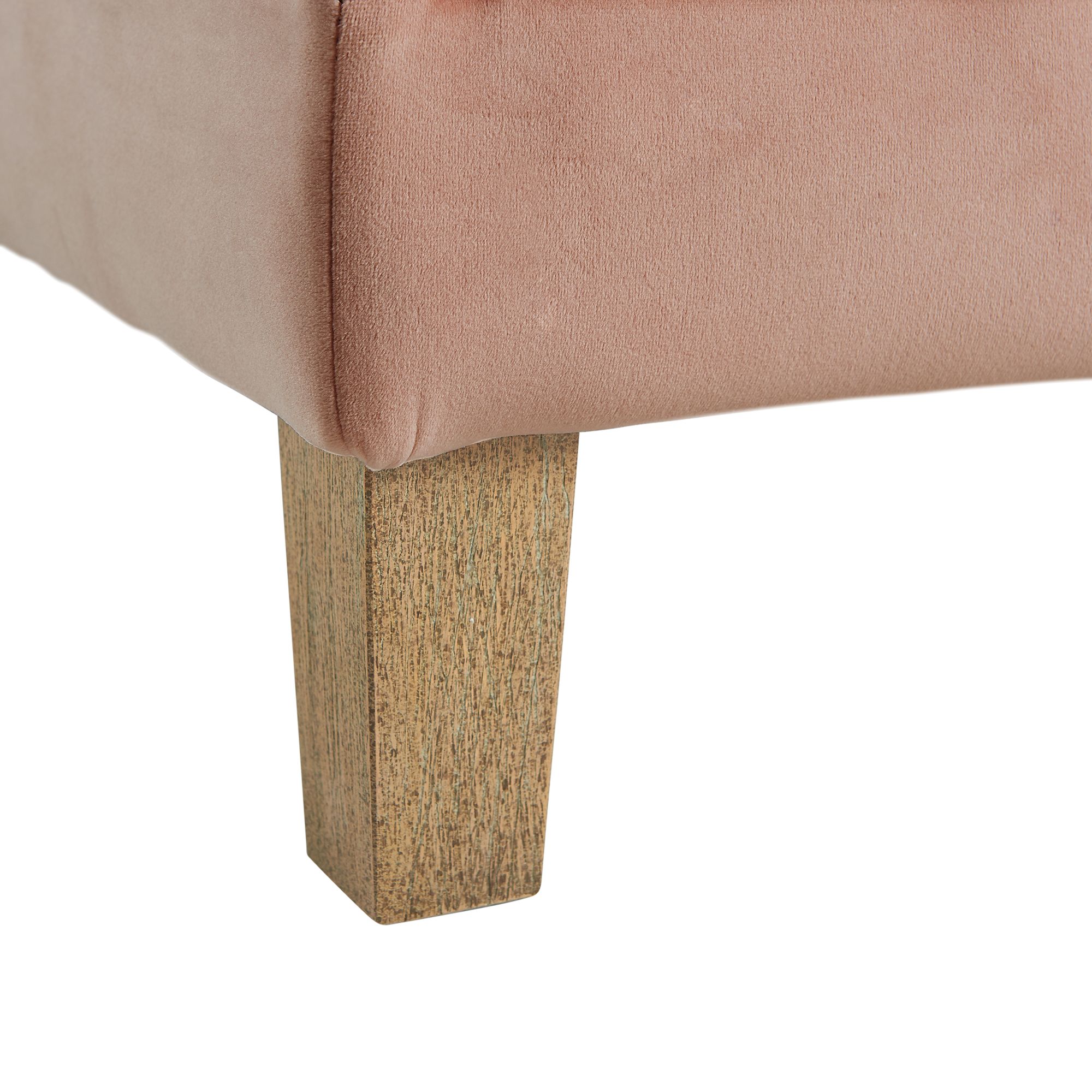 Model: UCB1812001WWE | Elements Crosby Bench Royale Blush (with 3A packaging)