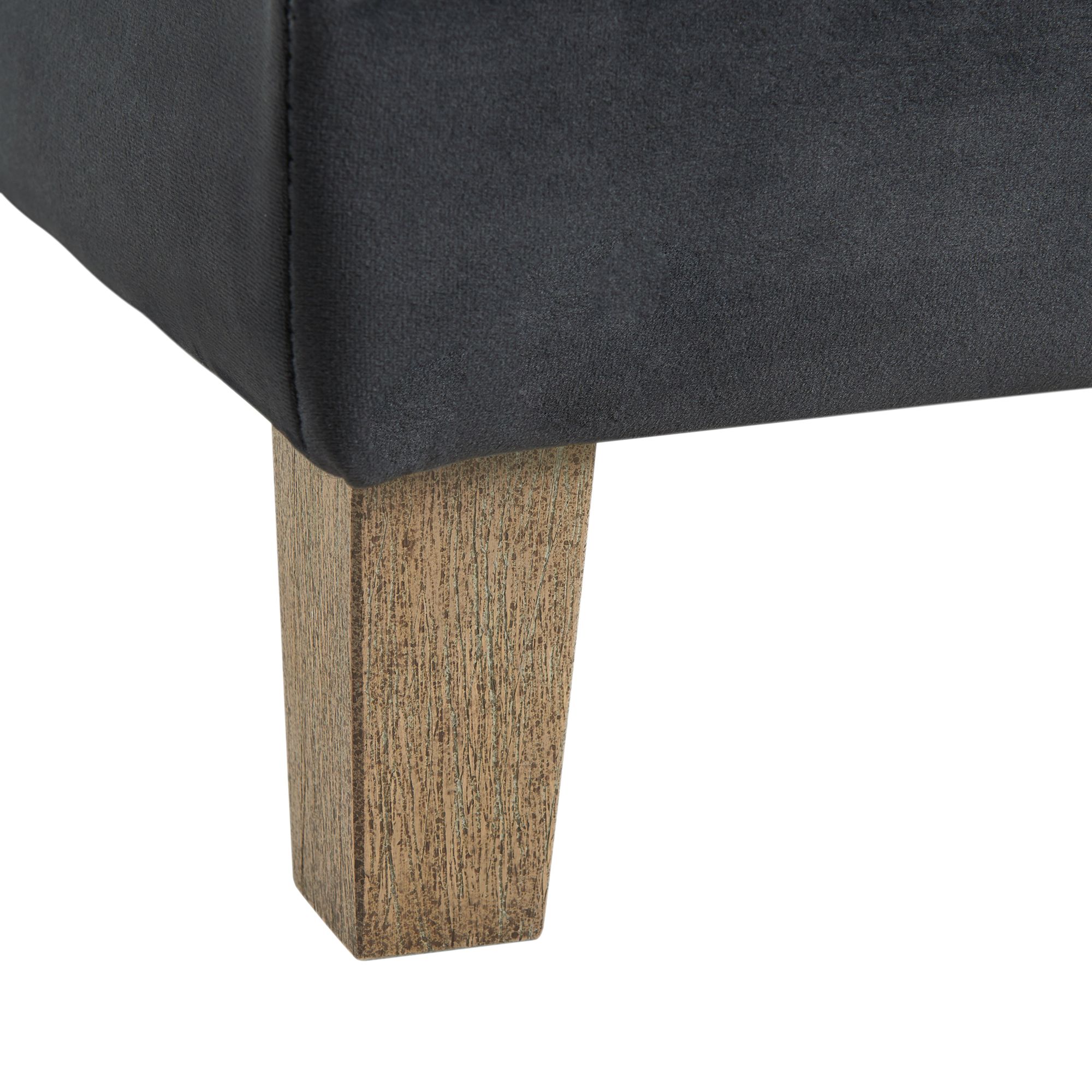 Model: UCB1819001WWE | Elements Crosby Bench Royale Gun Metal (ISTA 3)