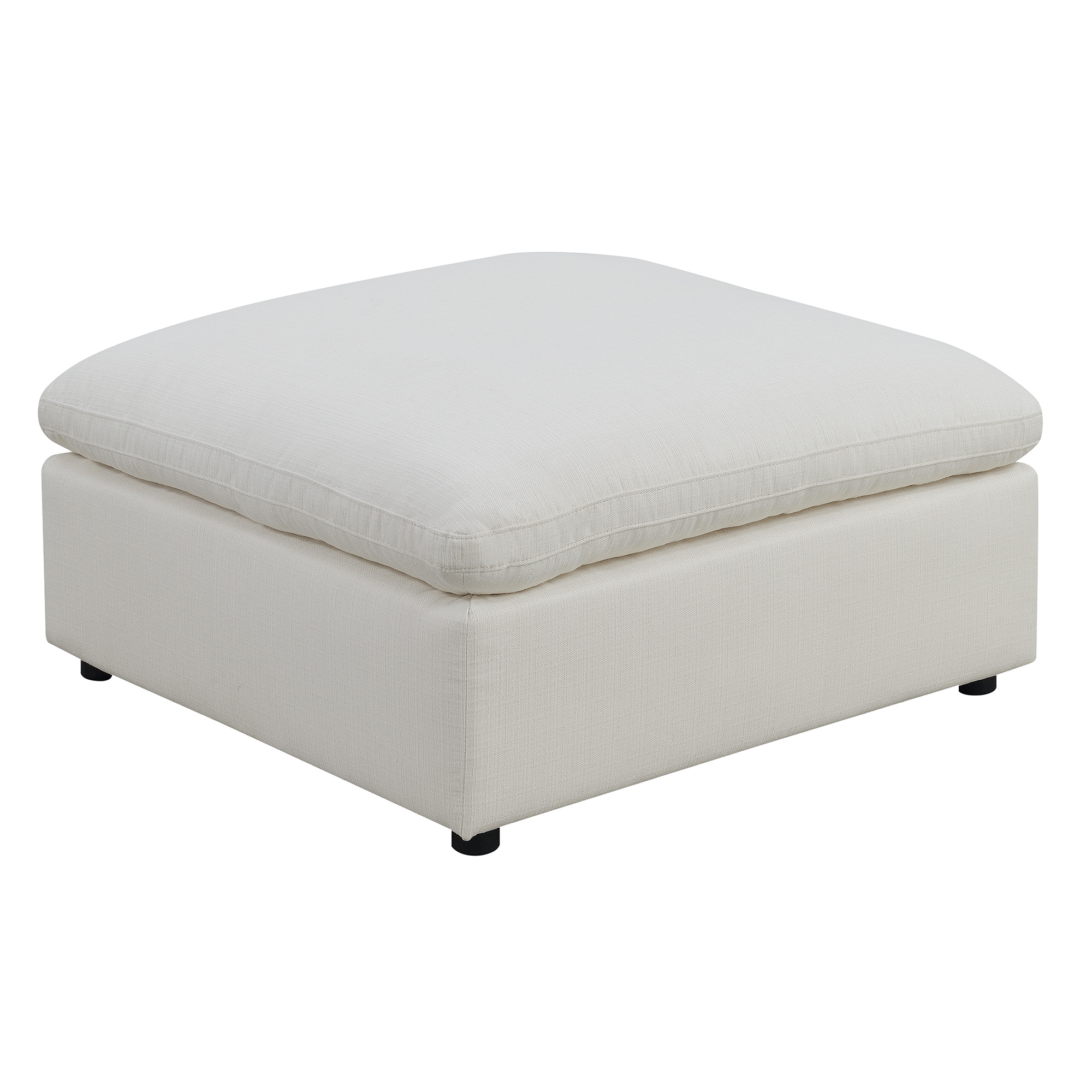 Elements Cloud 9 Sectional Ottoman Garrison Cotton