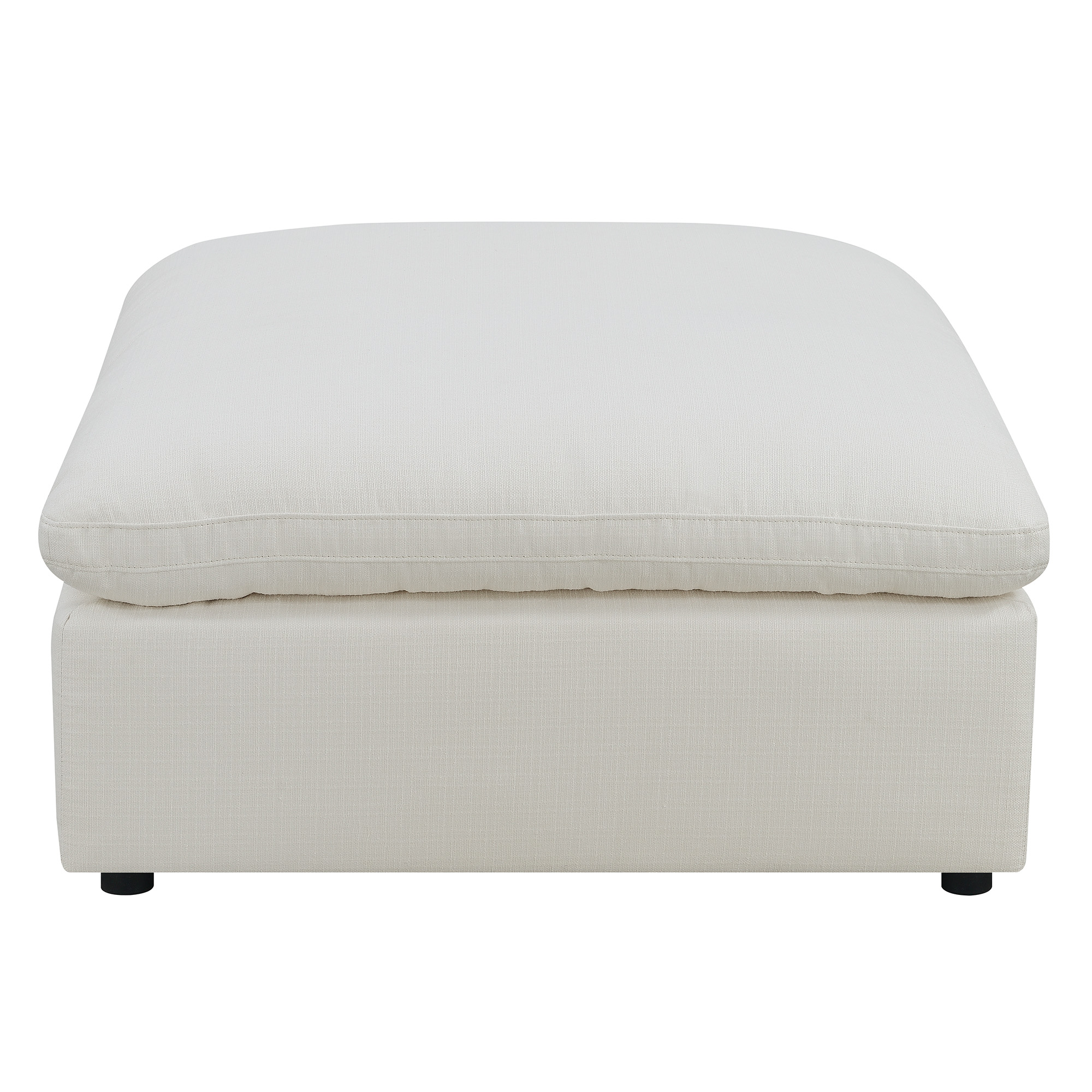 Model: UCL3055000 | Elements Cloud 9 Sectional Ottoman Garrison Cotton