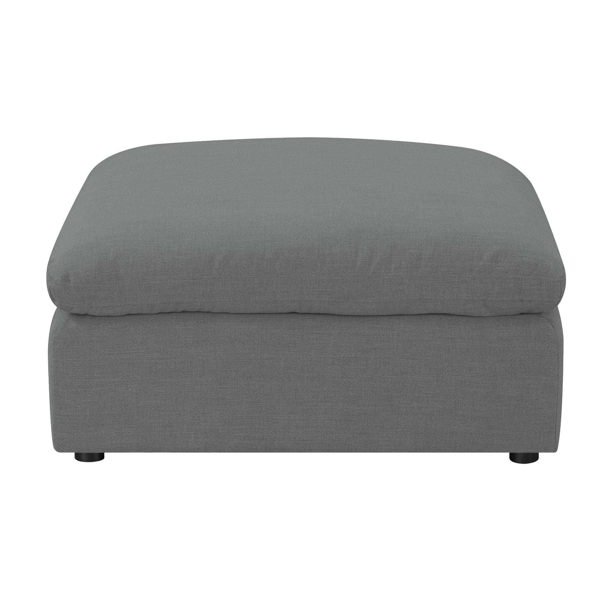 Model: UCL30576PC | Elements Cloud 9 Sectional 6 PC Garrison Charcoal