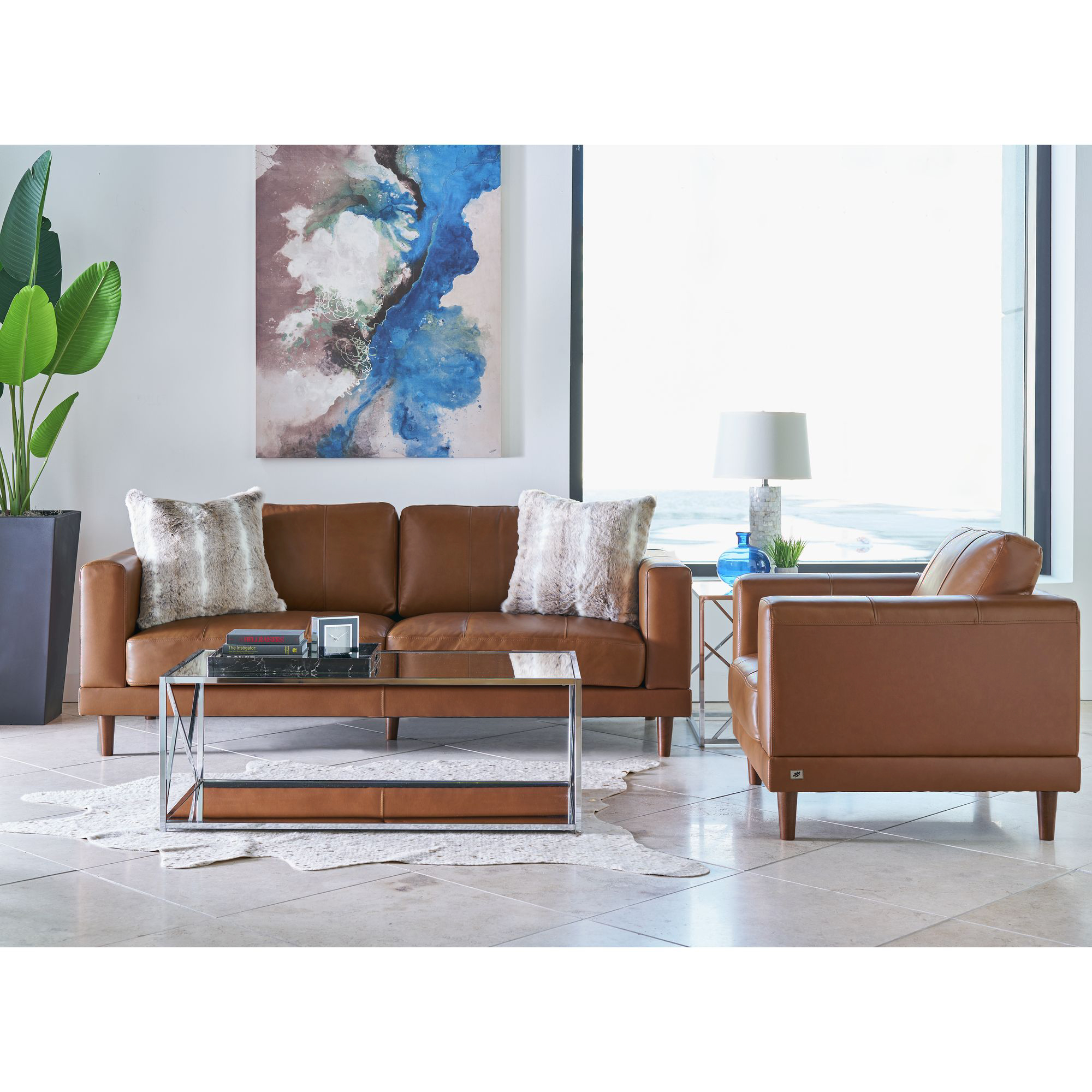 Model: UHT37832PC | Elements Hampton 2PC Set in Fiero Tan