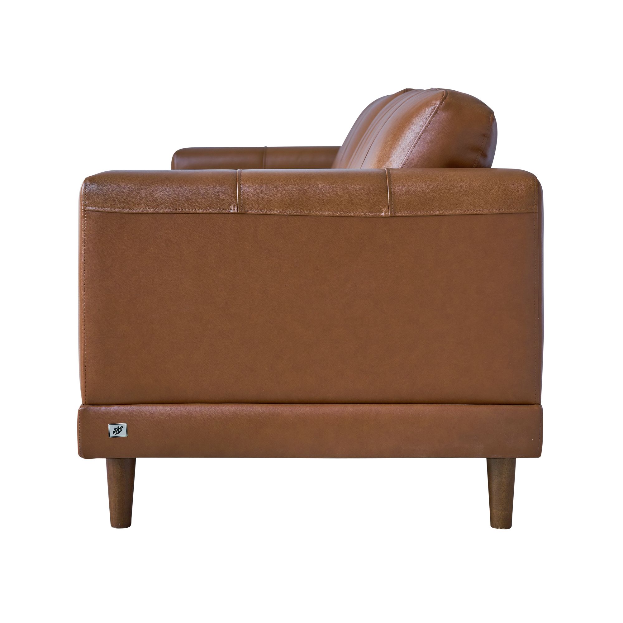 Model: UHT3783300 | Elements Hampton Sofa in Fiero Tan (Top Grain/PVC)