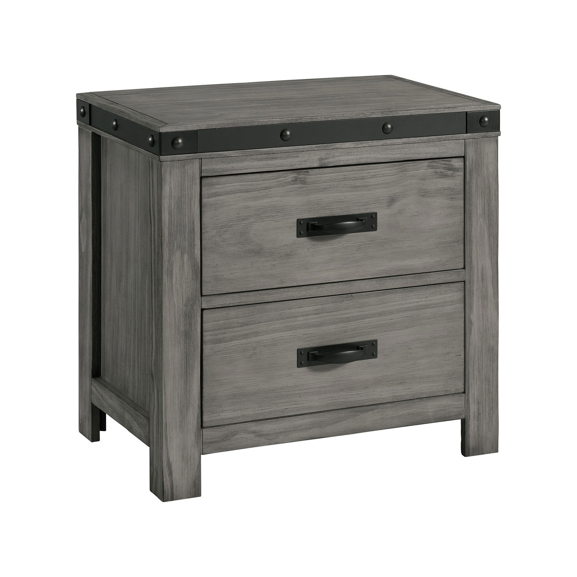 Model: WE600KB3PC | Elements Wade King Panel 3PC Bedroom Set