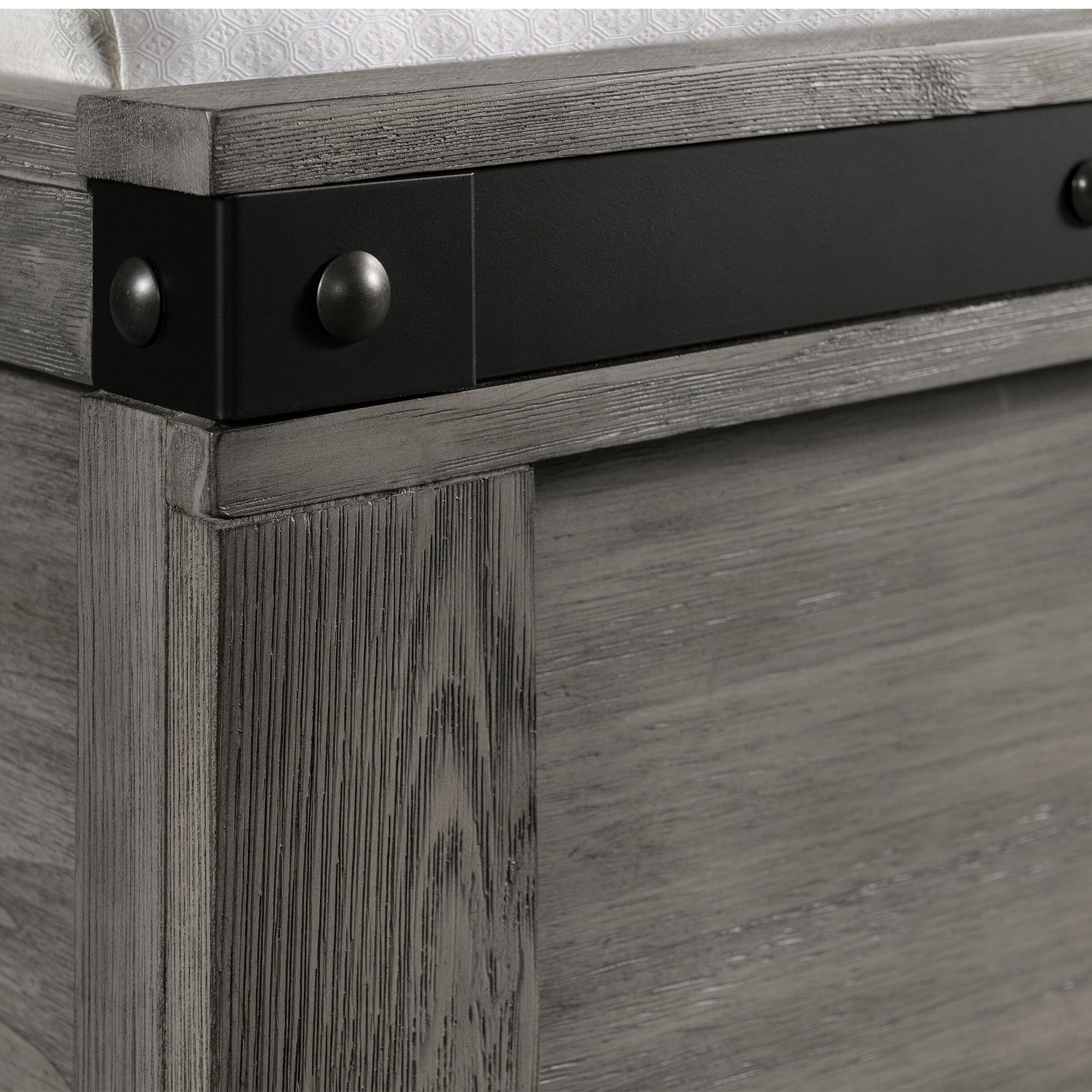 Model: WE600KB4PC | Elements Wade King Panel 4PC Bedroom Set