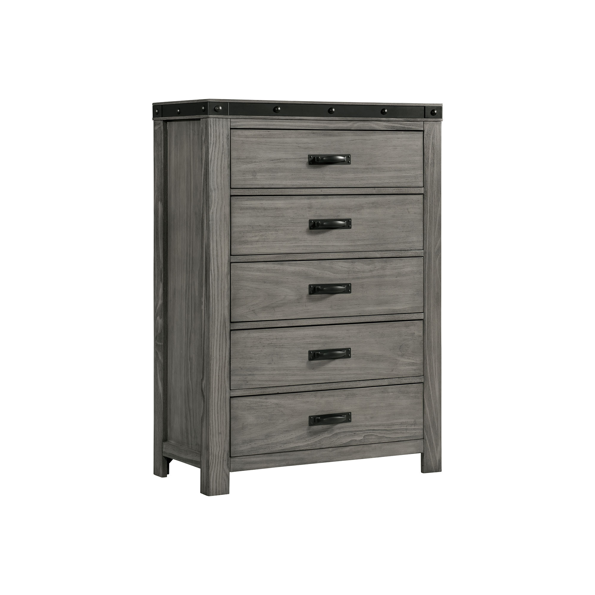Model: WE600KB5PC | Elements Wade King Panel 5PC Bedroom Set